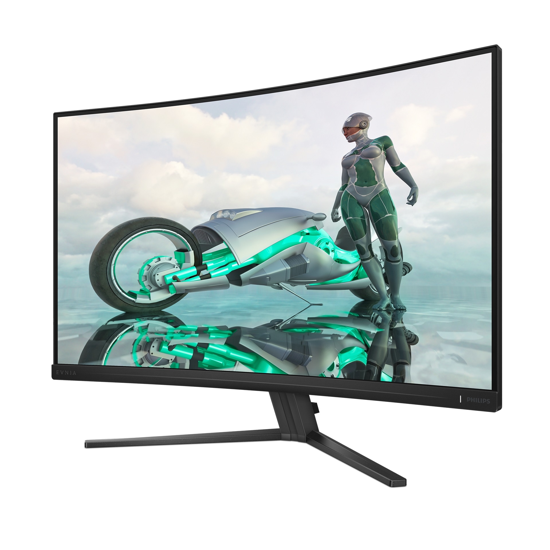 Philips Curved-Gaming-Monitor »32M2C3500L«, 80 cm/32 Zoll, 2560 x 1440 px, QHD, 1 ms Reaktionszeit, 180 Hz