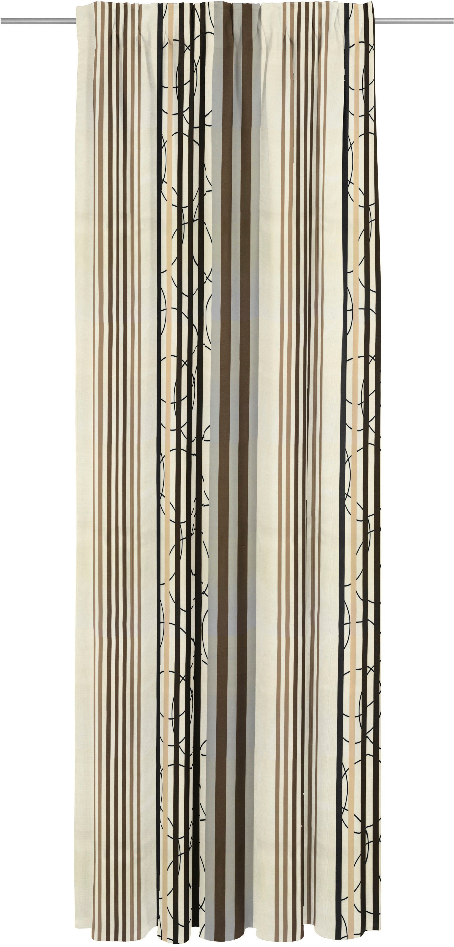 Wirth Vorhang "Soliera" Multifunktionsband 1 Stk. tlg. günstig online kaufen