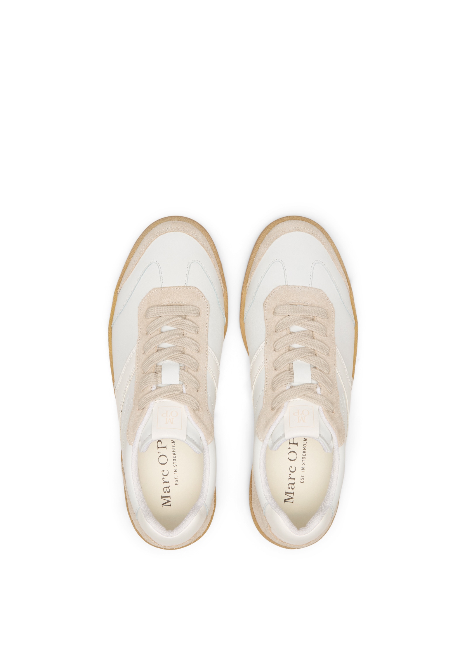 Marc O'Polo Sneaker »aus edlem Rindleder«