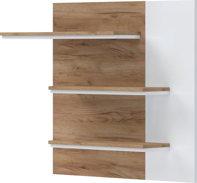 OTTO home Wandregal "Stela" weiss UV-lackierte Front, Breite: 108 cm günstig online kaufen