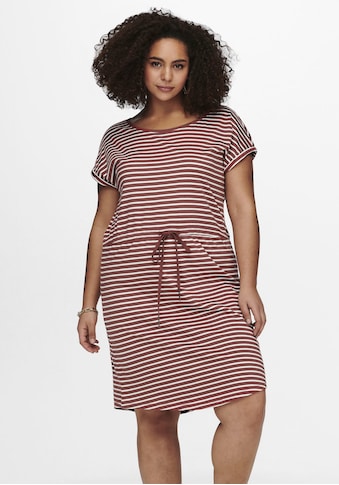 Jerseykleid »CARAPRIL STRIPE«, mit Bindeband