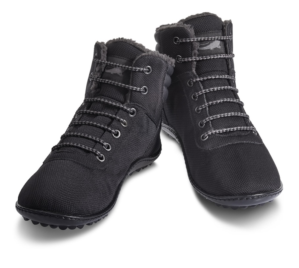 Leguano Barfußschuh »KOSMO«, Bequemschuh, Schnürboots mit einzigartiger Halbkugel-Laufsohle