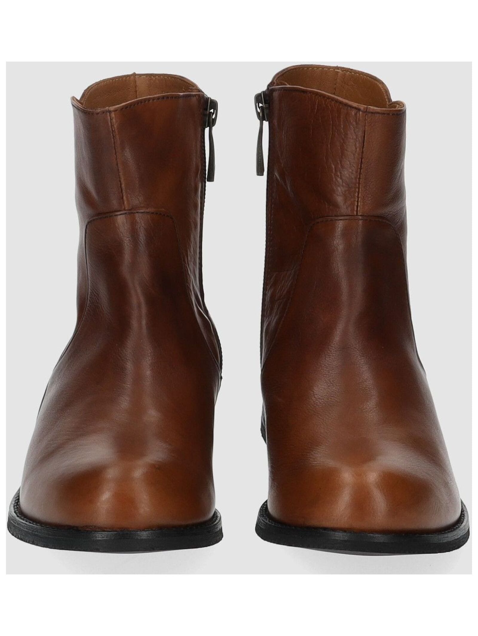 Everybody Schnürstiefelette »Everybody Stiefelette Glattleder«
