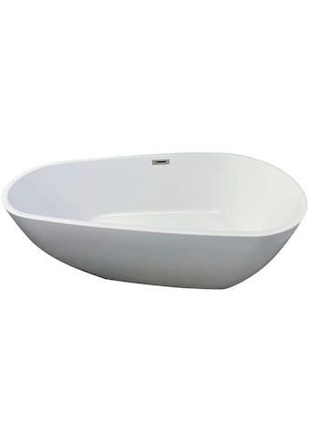 Sanotechnik Badewanne »Chicago« Maße: 170x75x58cm