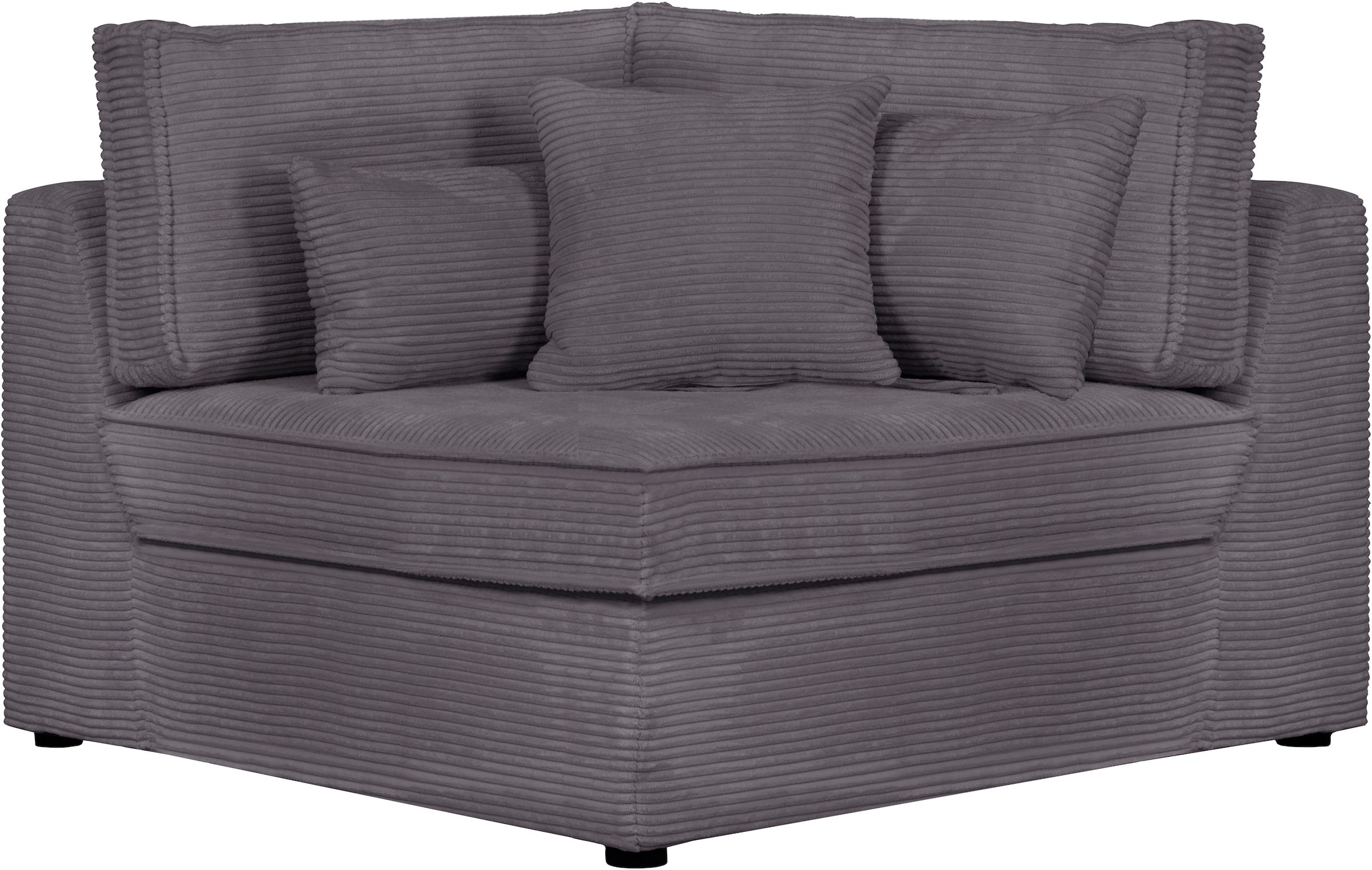 RAUM.ID Sofa-Eckelement »Enid«, Teil eines Modulsofas, fester Sitzkomfort, auch in Breitcord