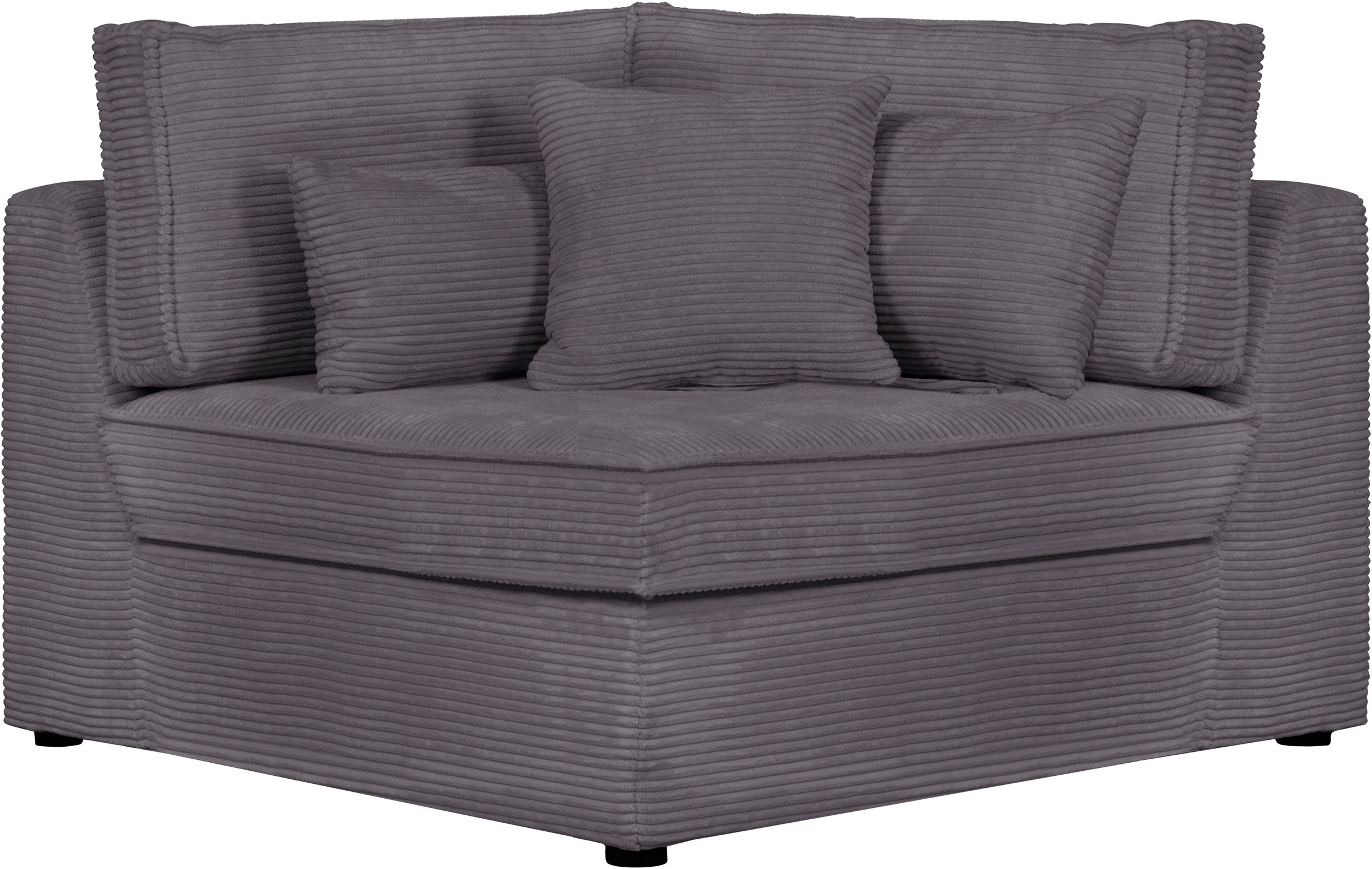 OTTO home Sofa-Eckelement "Enid" Teil eines Modulsofas, fester Sitzkomfort, günstig online kaufen