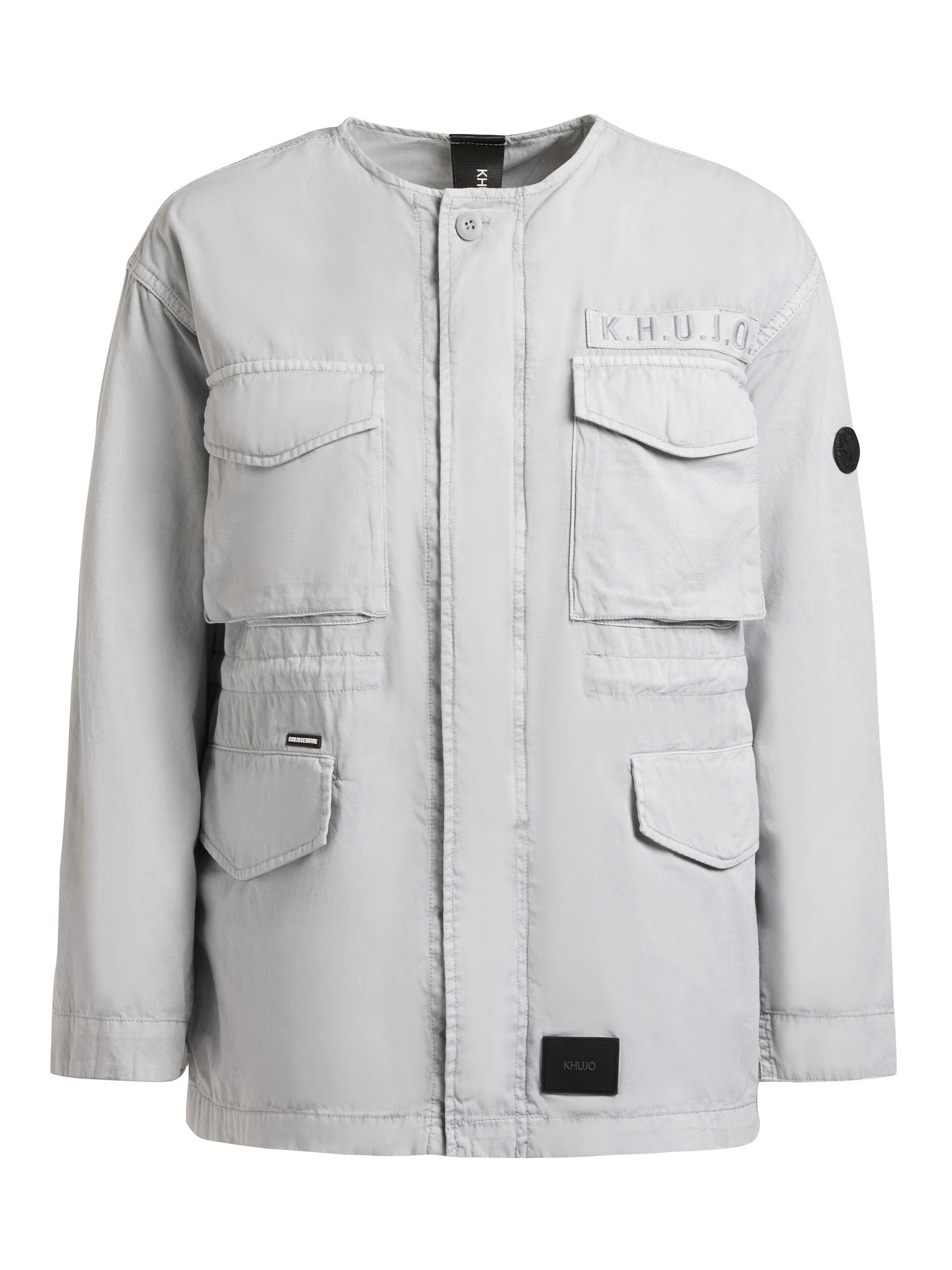 khujo Fieldjacket »SUNNA« ohne Kapuze