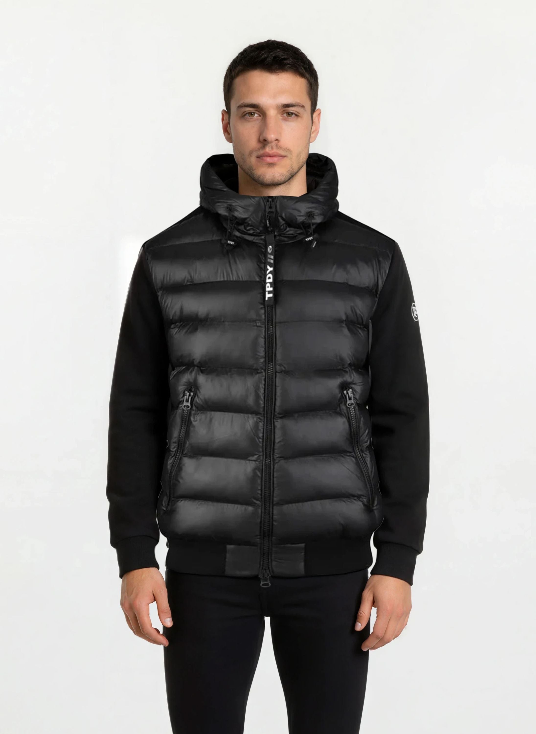 trueprodigy Steppjacke "Atos Übergangsjacke mit Kapuze" mit Kapuze