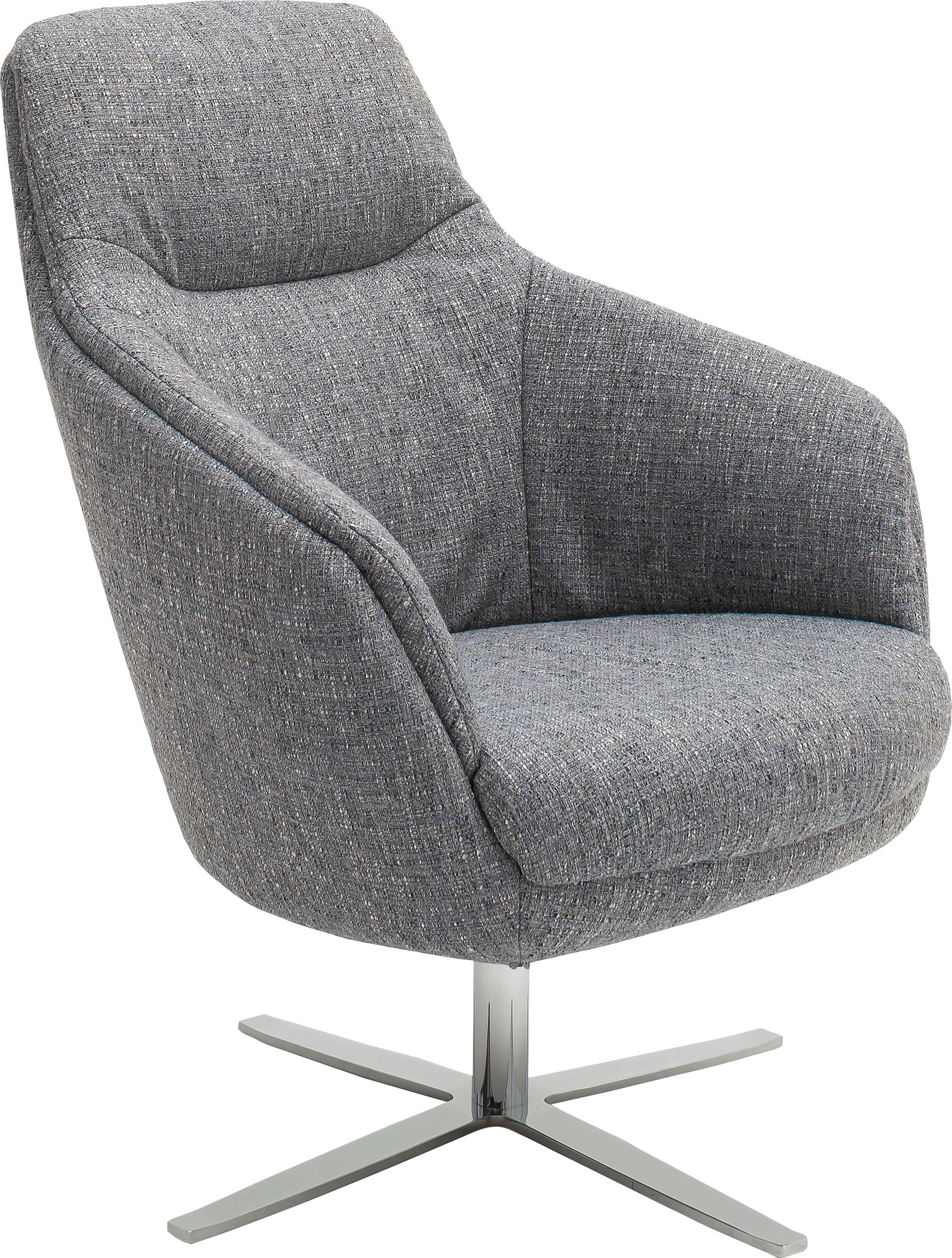 Thumbnail - SCHÖNER WOHNEN-Kollektion "Sky Sessel bequemer Loungesessel mit tollem Sitzkomfort" wahlweise mit Wippfunktion für noch ...