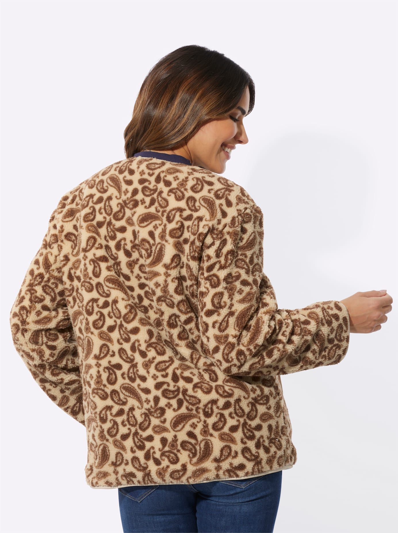 Classic Basics Wendejacke, ohne Kapuze
