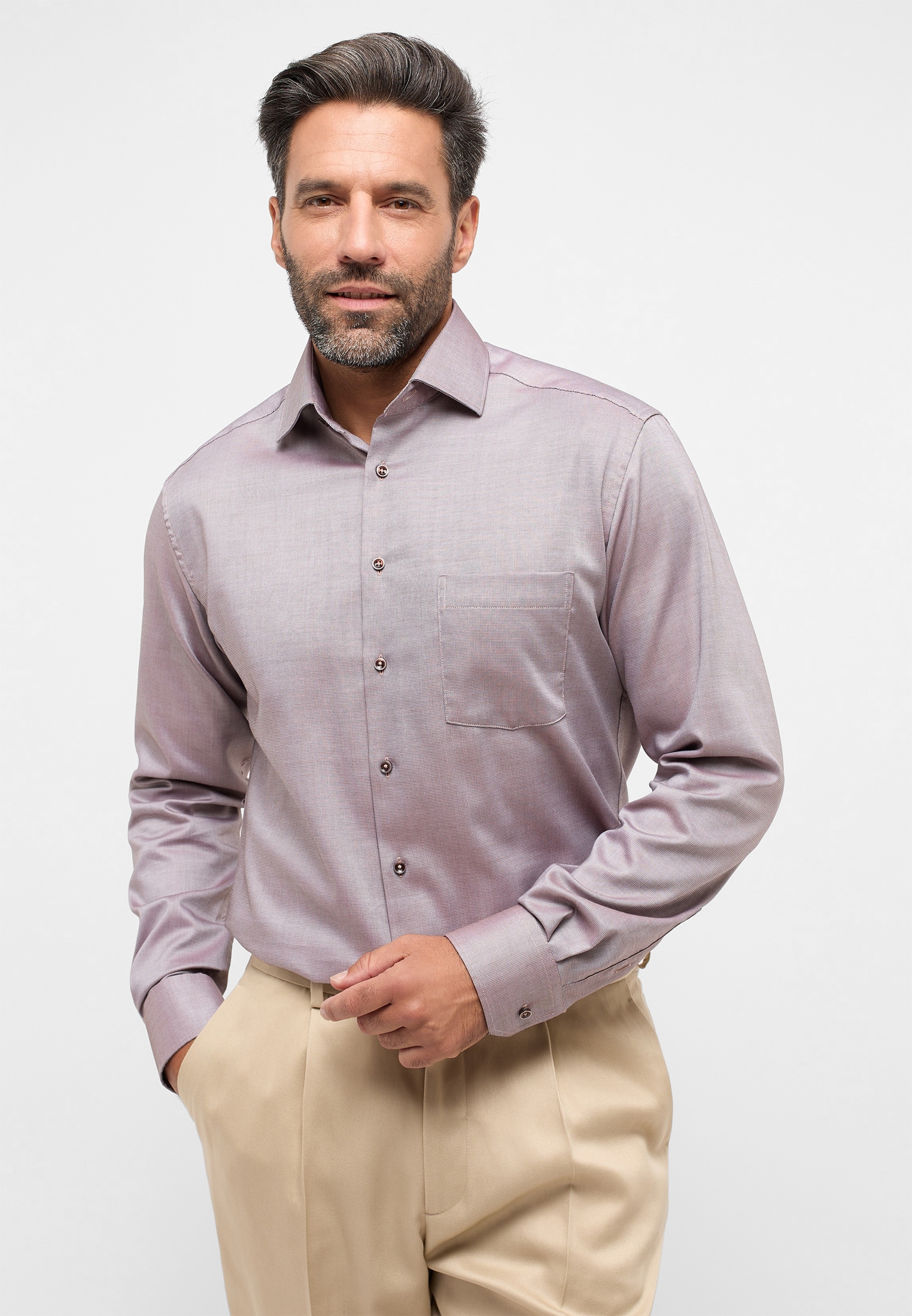 Eterna Langarmhemd "MODERN FIT" günstig online kaufen