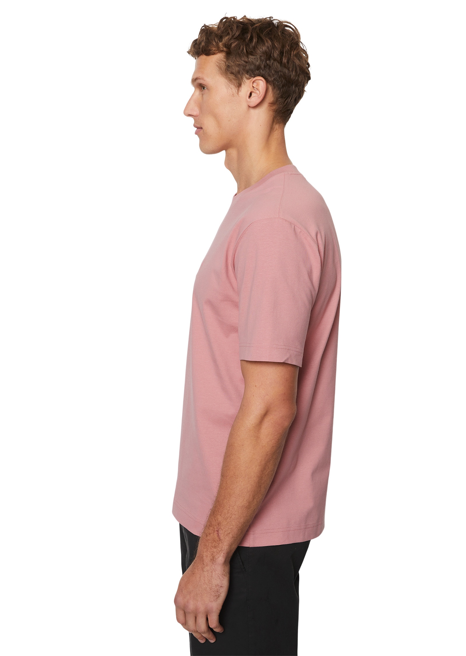 Marc O'Polo T-Shirt »aus reiner Bio-Baumwolle«