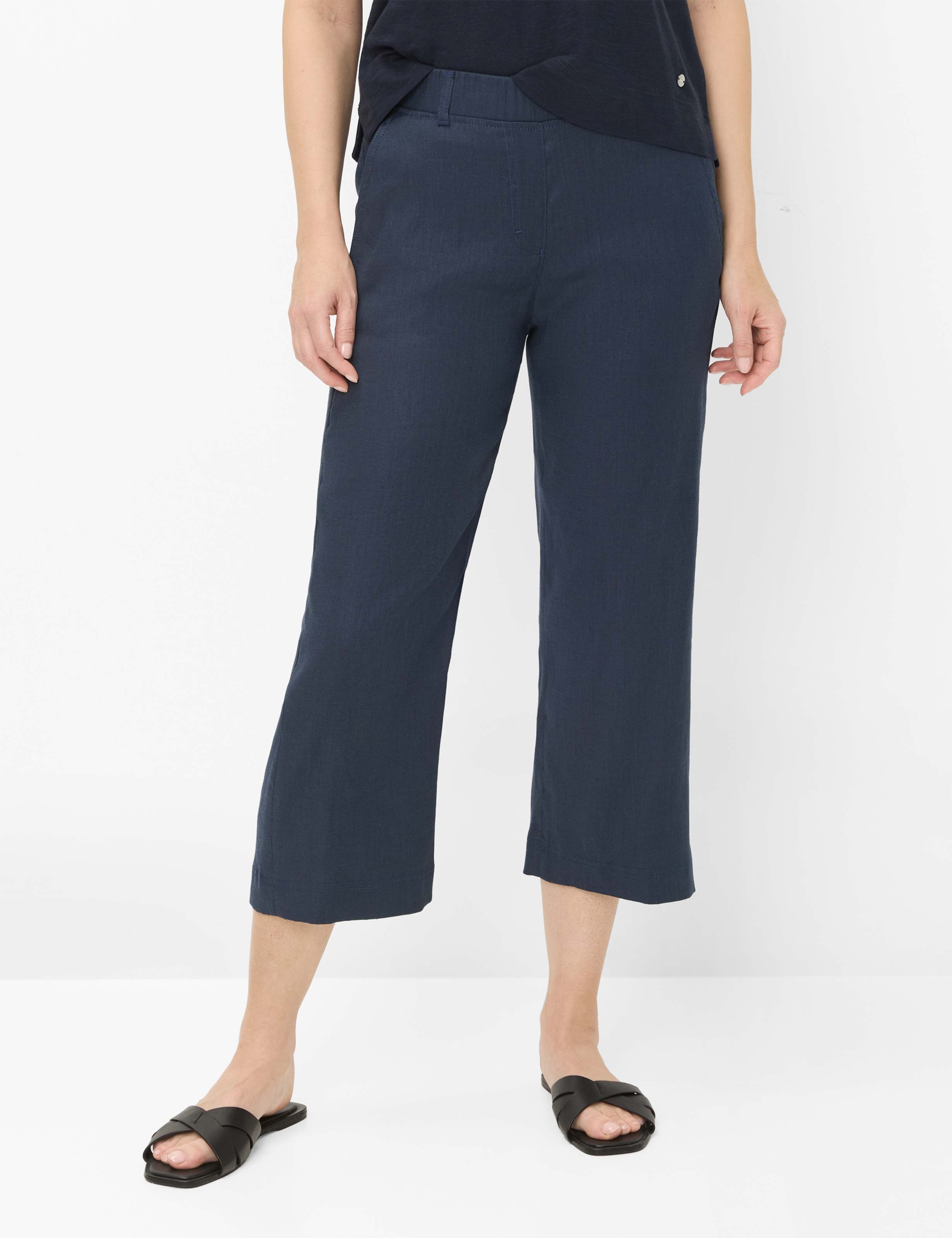 RAPHAELA by BRAX Boyfriend-Hose "Style PAM CULOTTE"