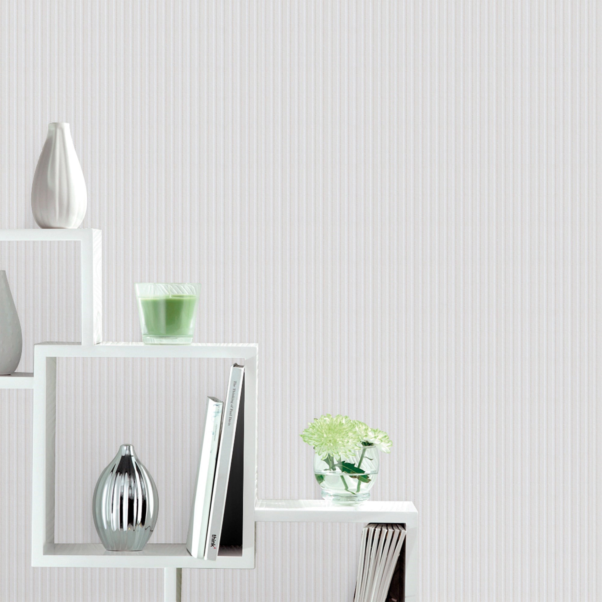Superfresco Easy Vliestapete »Stripe«, Streifen, überstreichbar, 1000 cm Länge