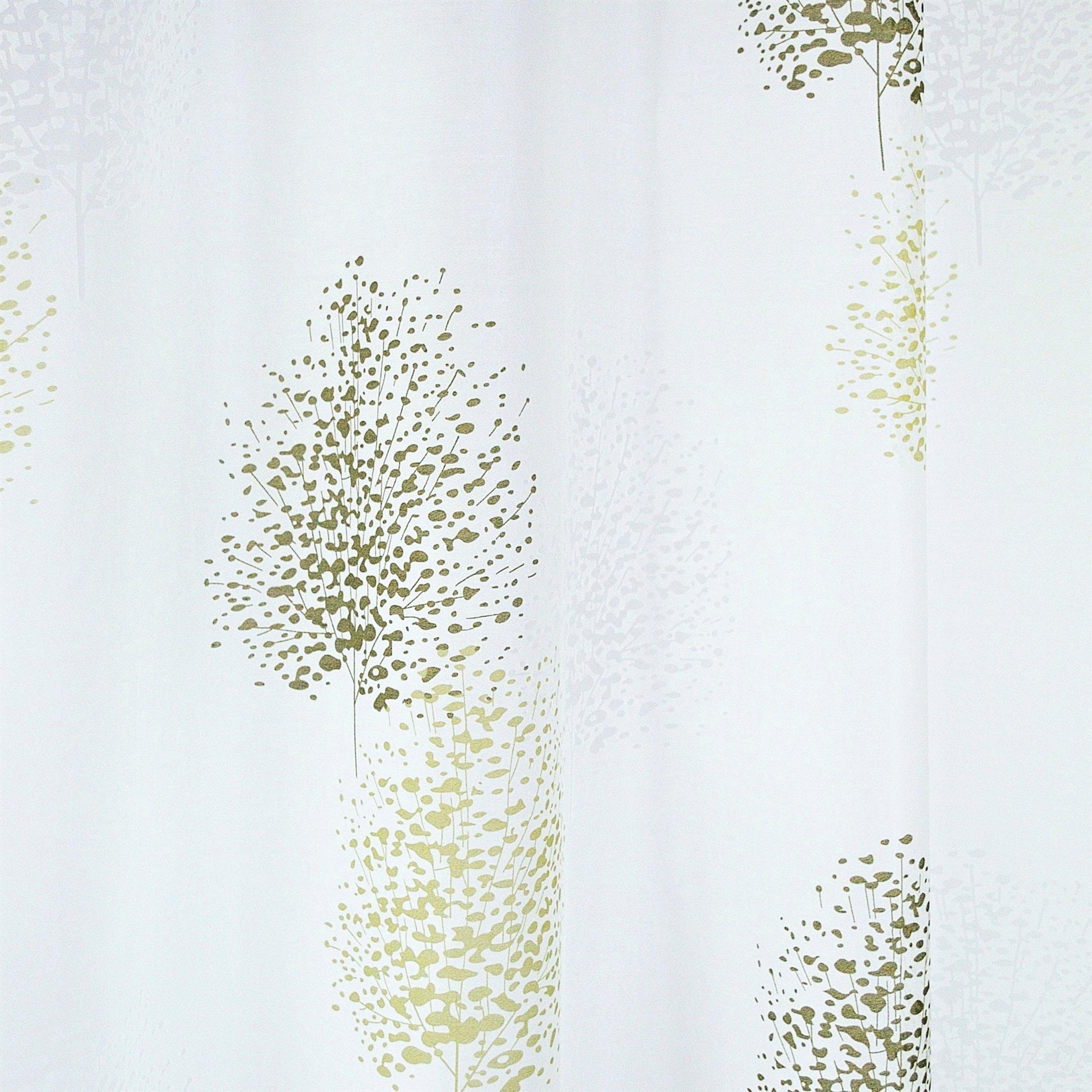 Kutti Vorhang halbtransparent, Viskose-Polyester Gardine, | »Belinda«, BAUR Ausbrenner, St.), (1 bestellen bedruckt