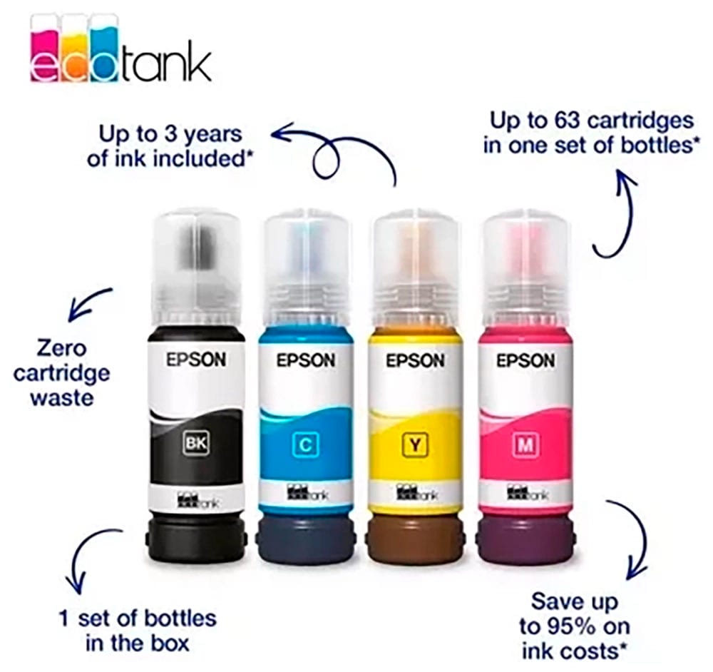 Epson Multifunktionsdrucker »EcoTank ET-2912«