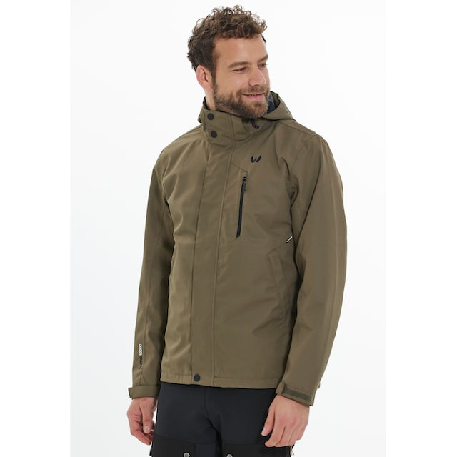 WHISTLER Outdoorjacke »Tribec«, mit verstellbarer Kapuze ▷ bestellen | BAUR