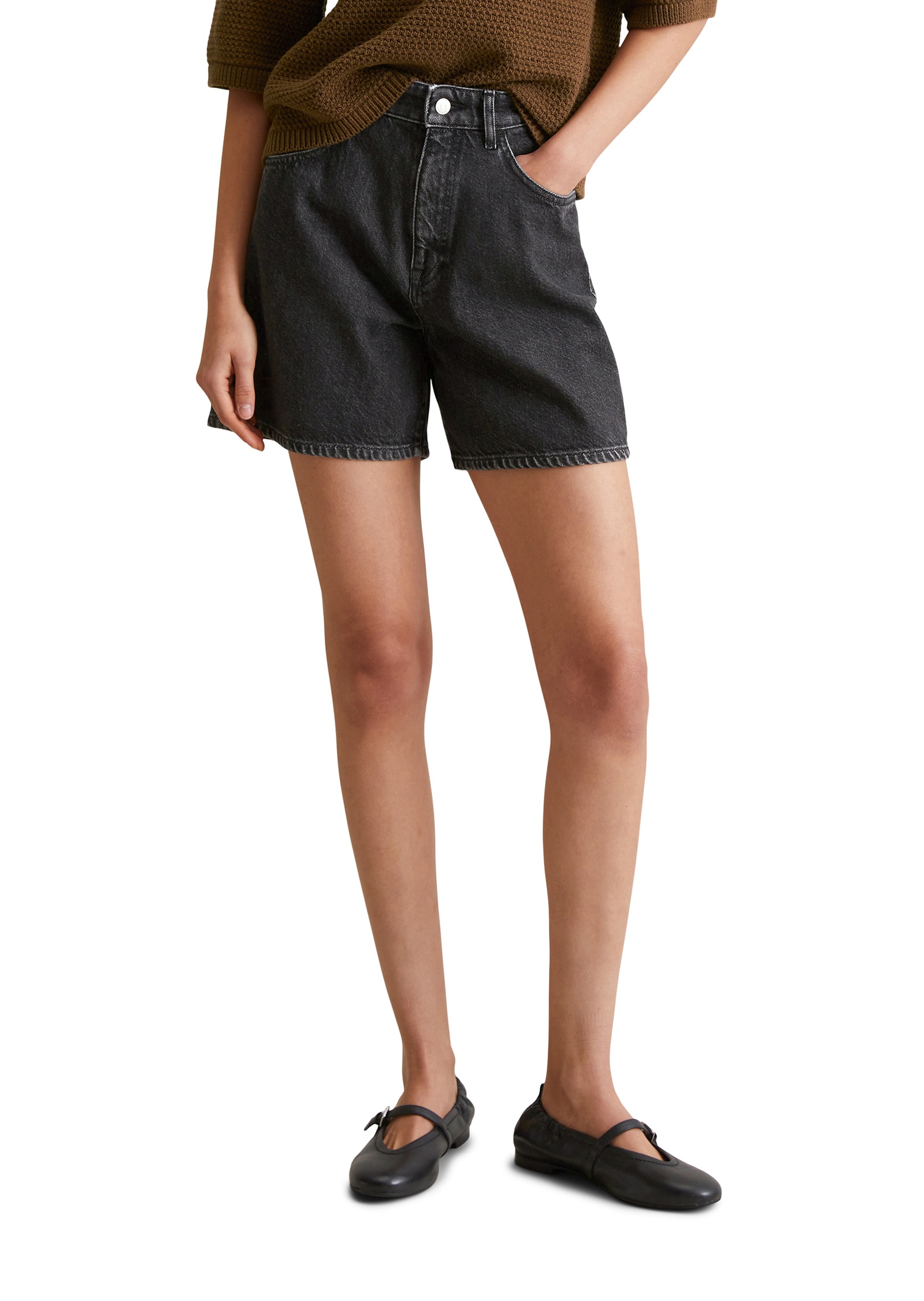 Marc OPolo DENIM Shorts "aus reiner Bio-Baumwolle" günstig online kaufen