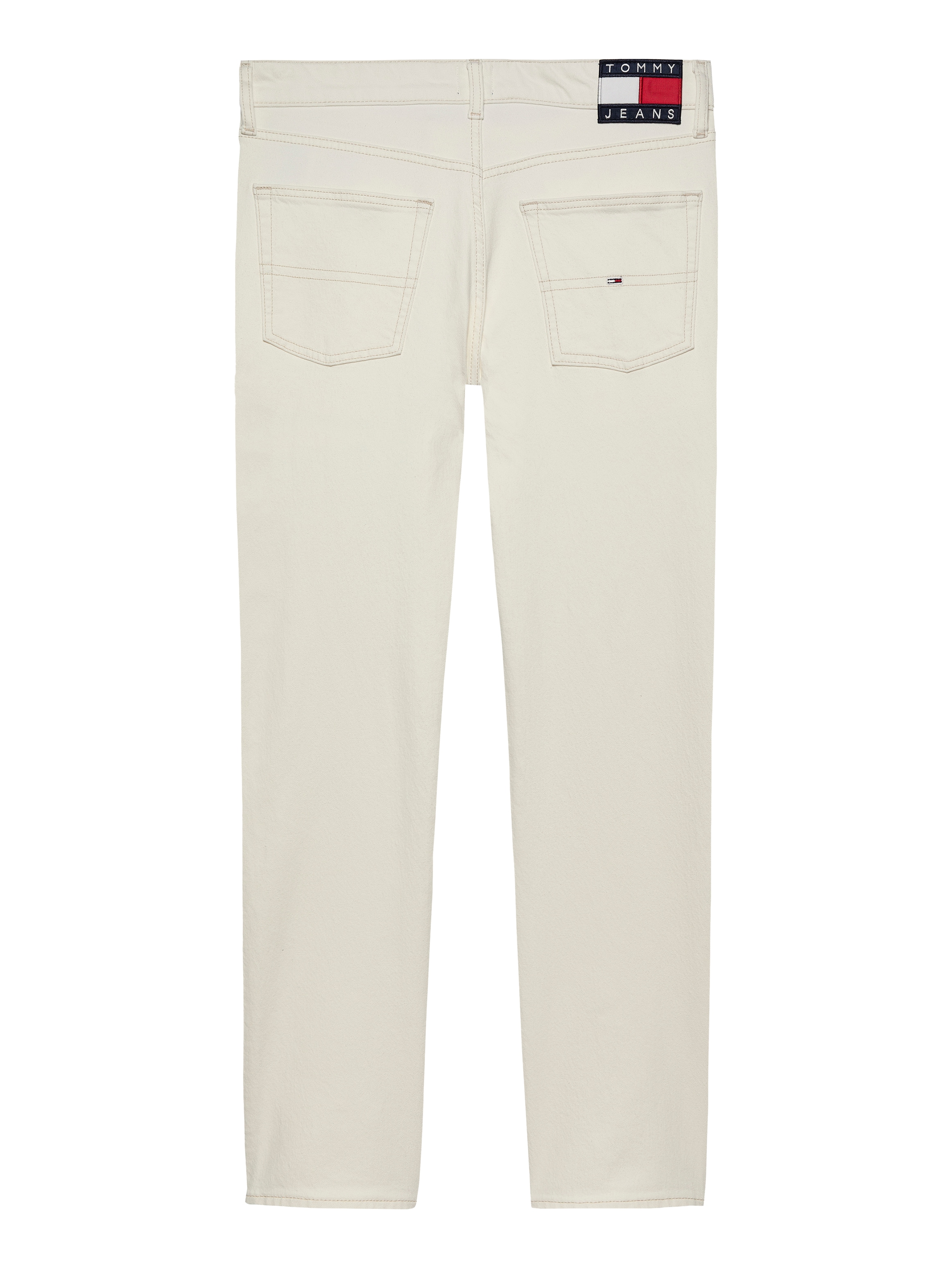 Tommy Jeans Slim-fit-Jeans »Scanton Slim Denim«, Mit Gürtelschlaufen