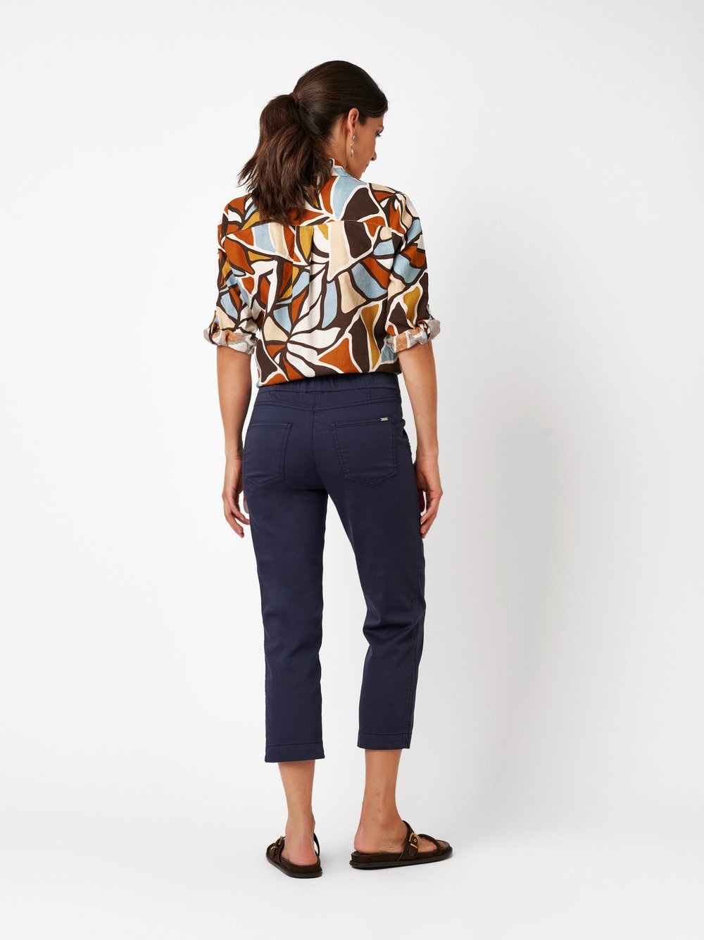 TONI 3/4-Hose  mit Stretch