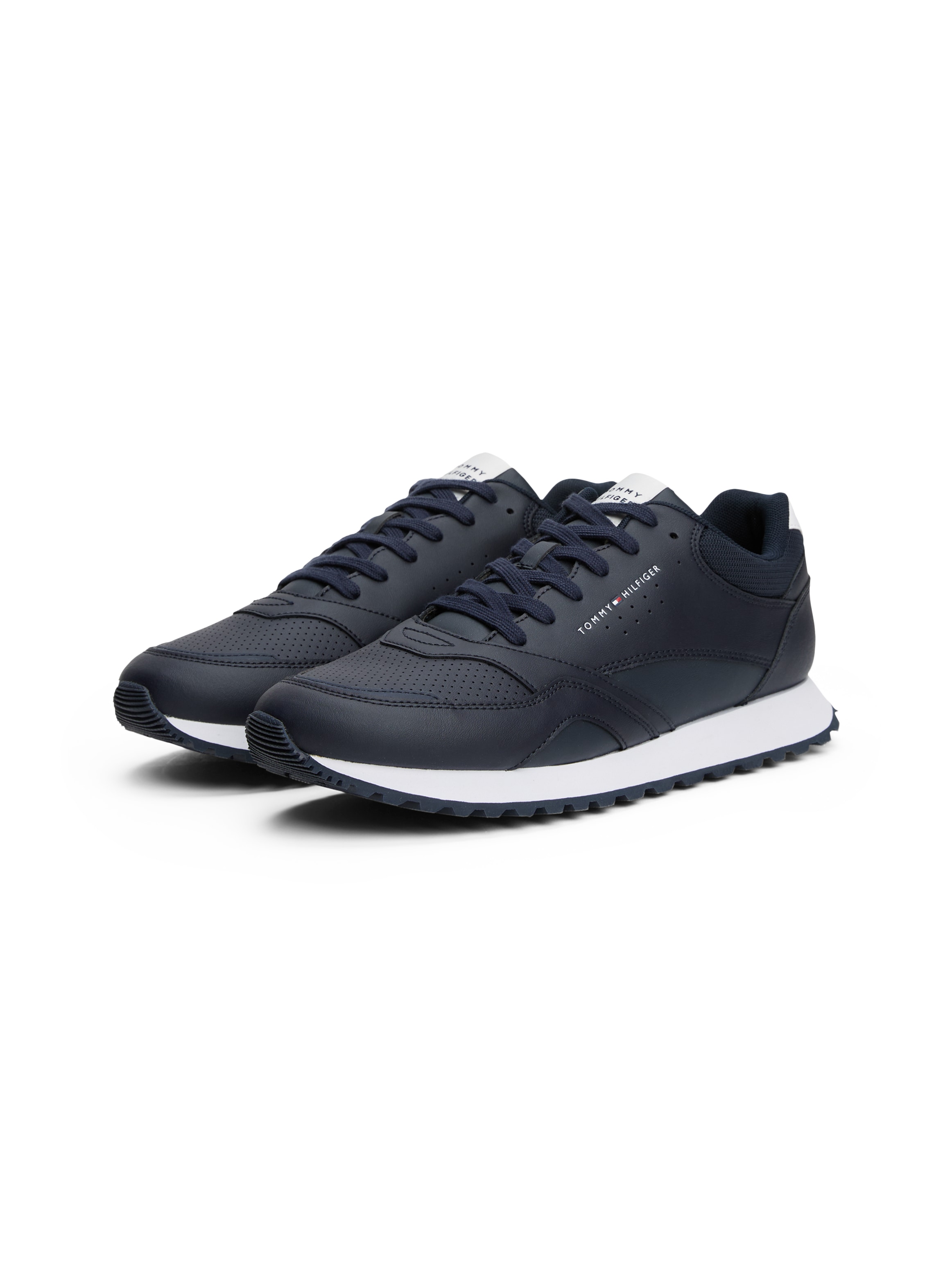 Tommy Hilfiger Sneaker "NEW RUNNER EVA LTH ESS", Freizeitschuh, Halbschuh, günstig online kaufen