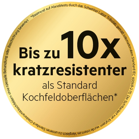 AEG Kochfeld mit Dunstabzug »TH84CB0BSZ« SaphirMatt® - 10× kratzresistenter & Anti Fingerprint, Made in Germany
