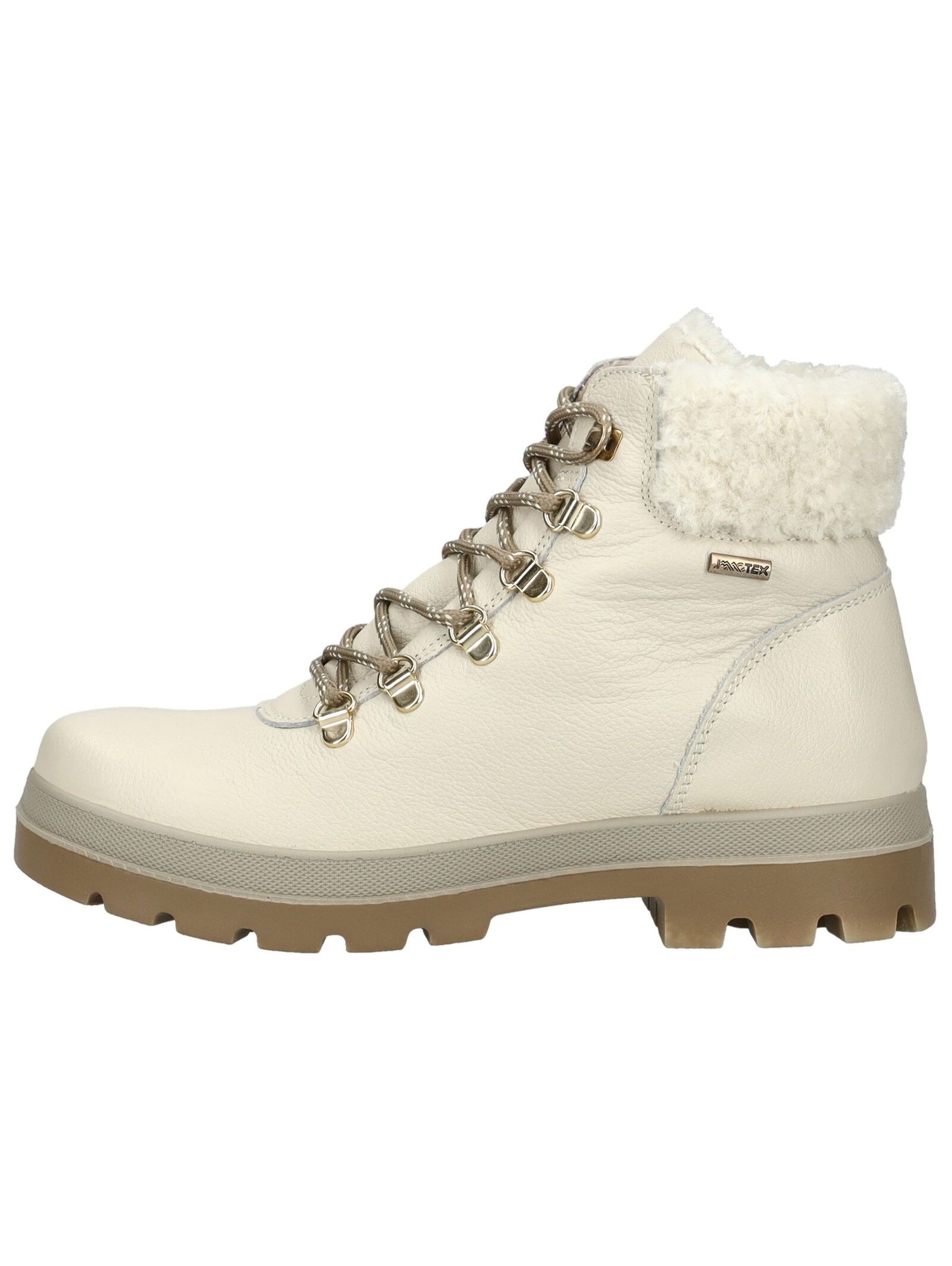 Imac Schnürstiefelette "Imac Stiefelette Leder" günstig online kaufen