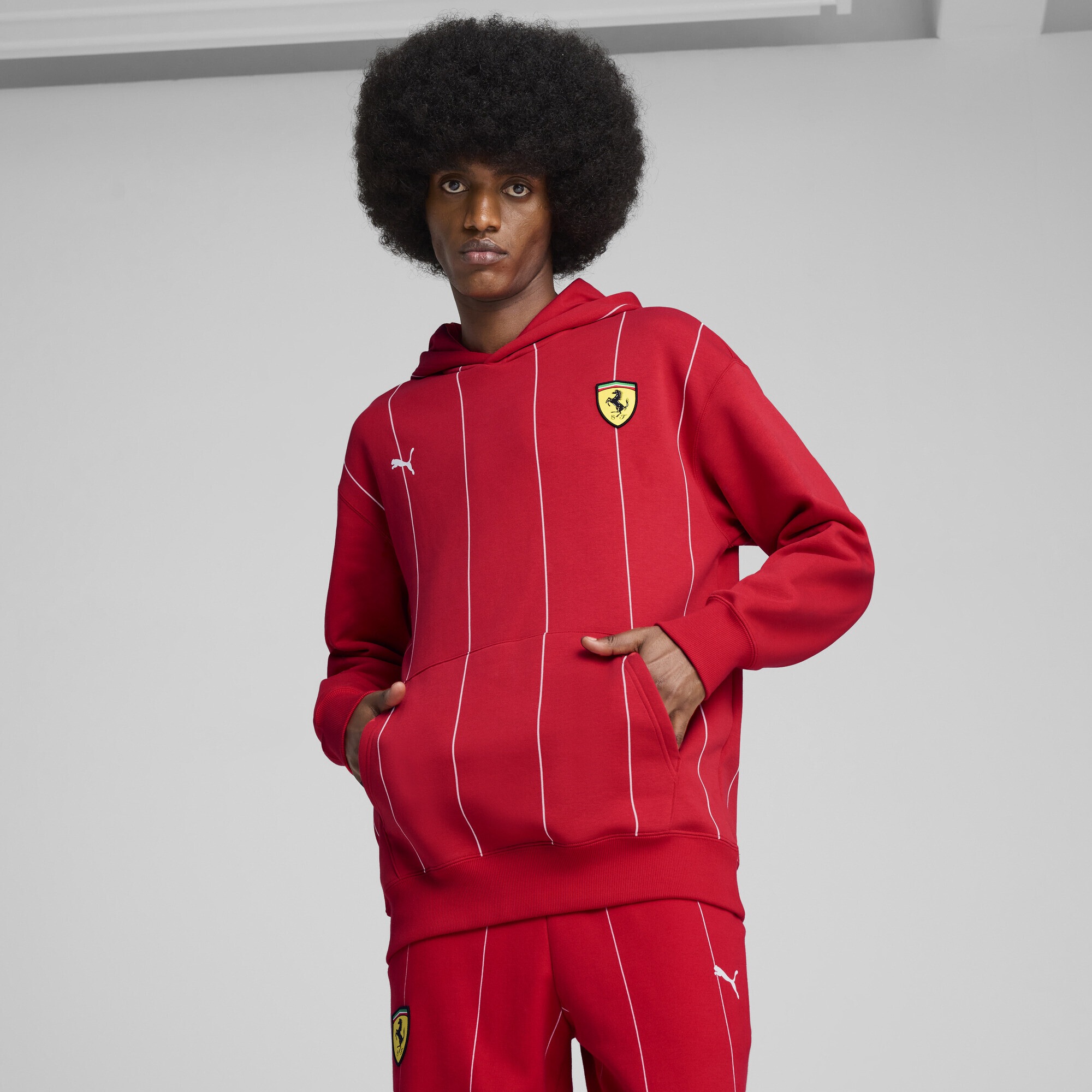 PUMA Hoodie »Scuderia Ferrari HP Race Premium Hoodie Herren«