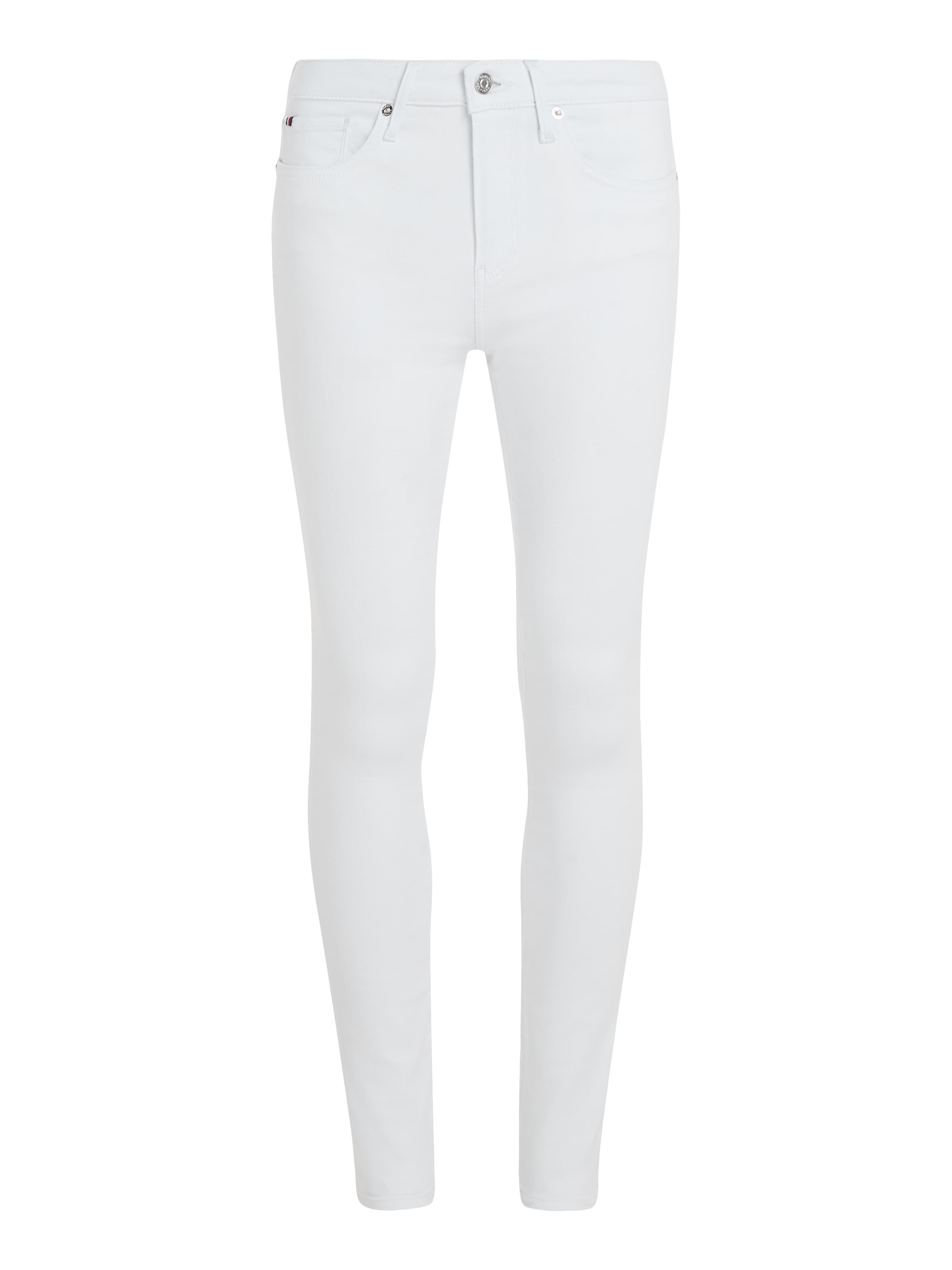Tommy Hilfiger Skinny-fit-Jeans »TH FLEX COMO SKINNY RW GYA«, (TH FLEX COMO SKINNY RW), mit Tommy Hilfiger Logo-Badge