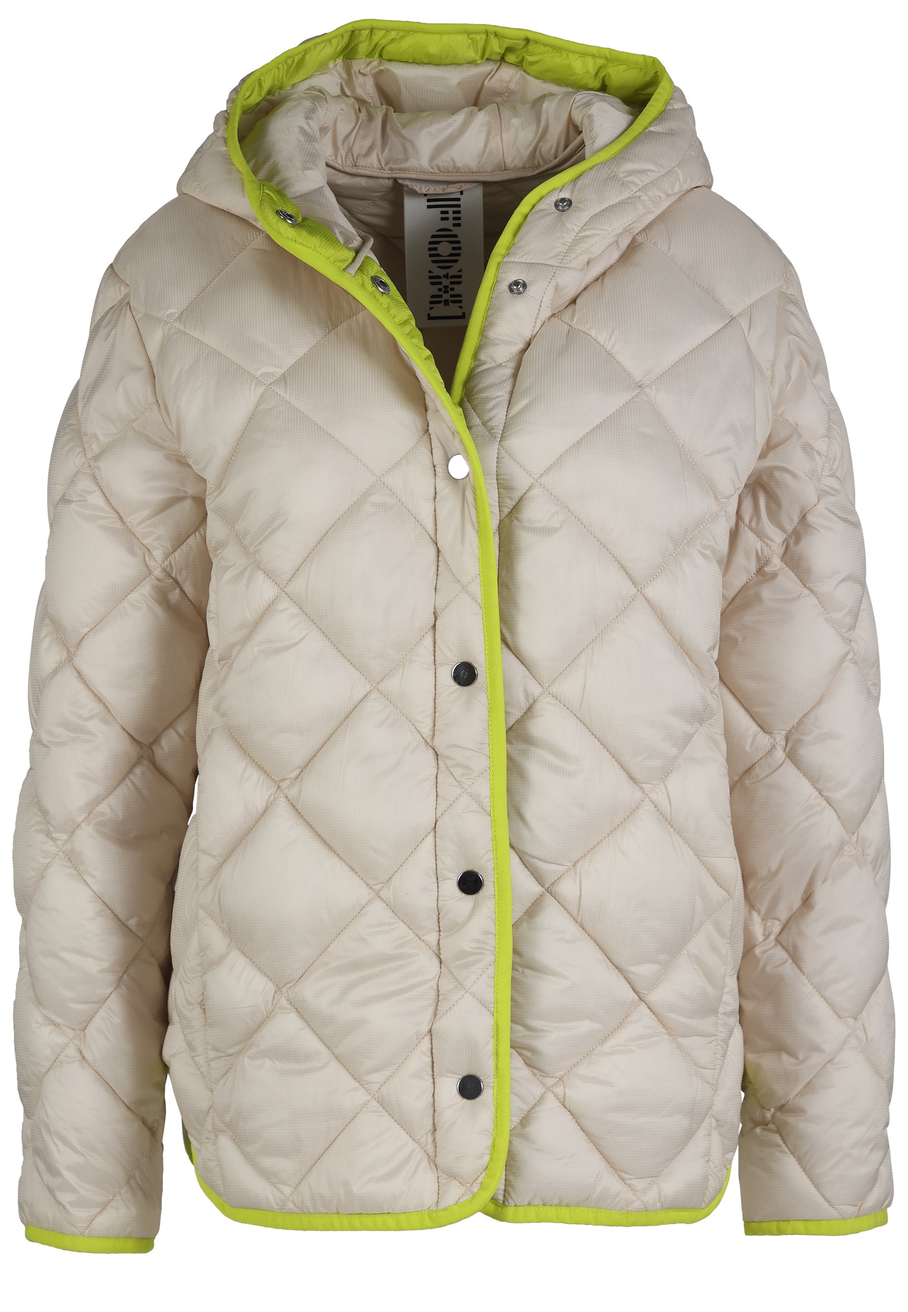 Fuchs Schmitt Steppjacke »Steppjacke Mit Knopfleiste, Nahttaschen, Diamantsteppung,«, mit dezenten Farbdetails
