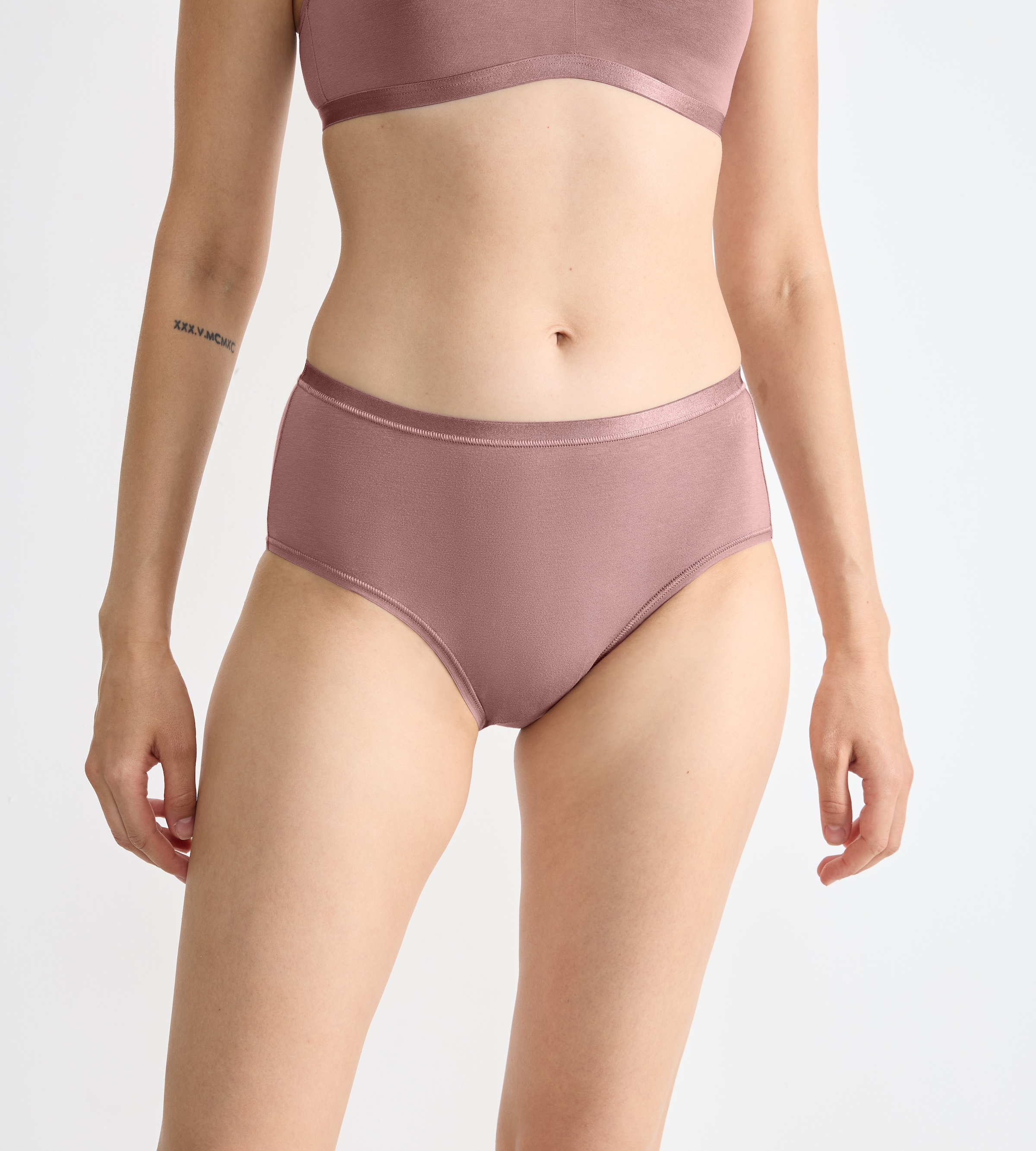 sloggi Midislip "GO Daily Cotton", (3er Pack), Glanz-Effekt Details, weich, günstig online kaufen
