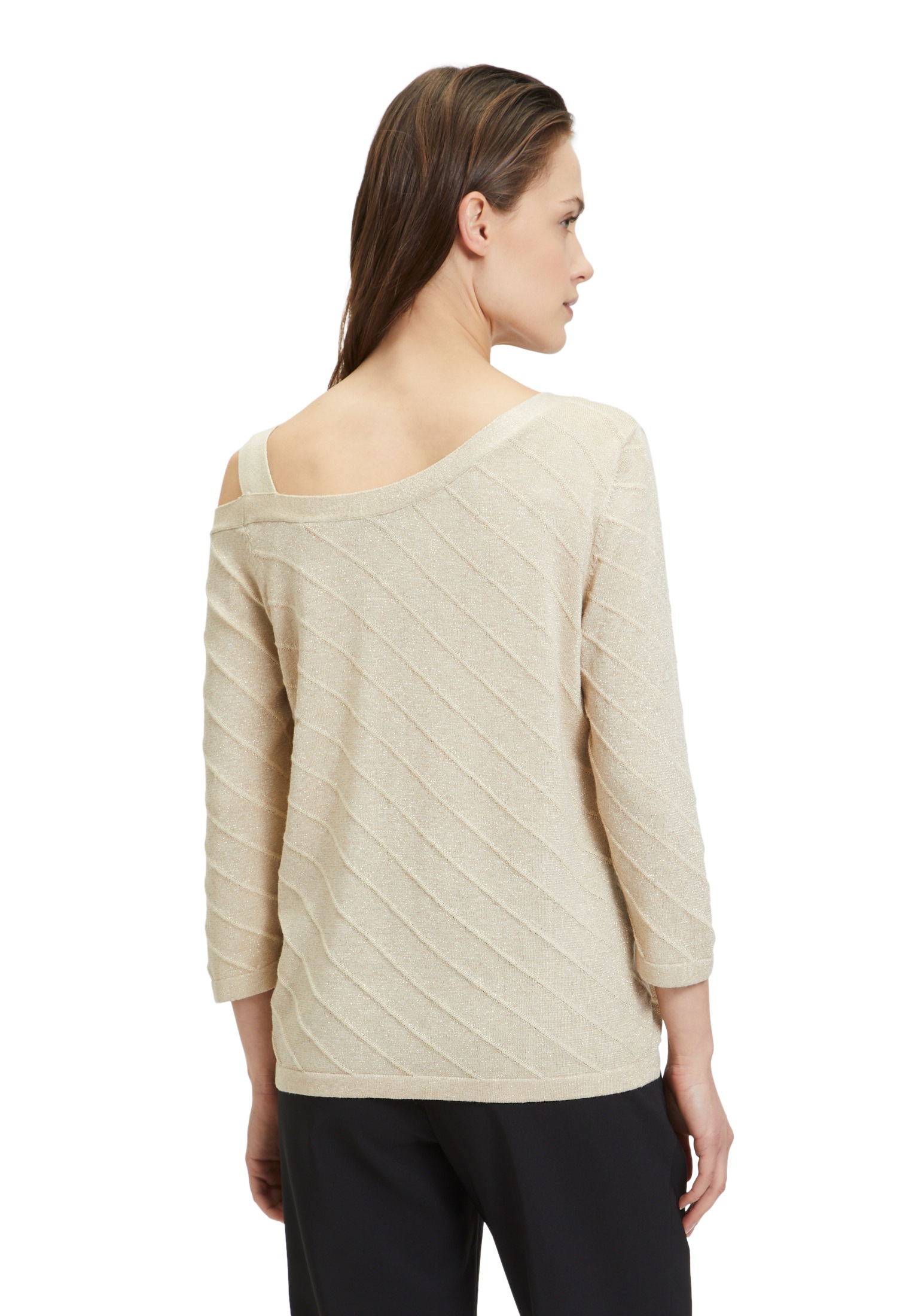 Betty Barclay Strickpullover »Betty Barclay Feinstrickpullover mit Lurexfaden«, (1 tlg.), Glitzer