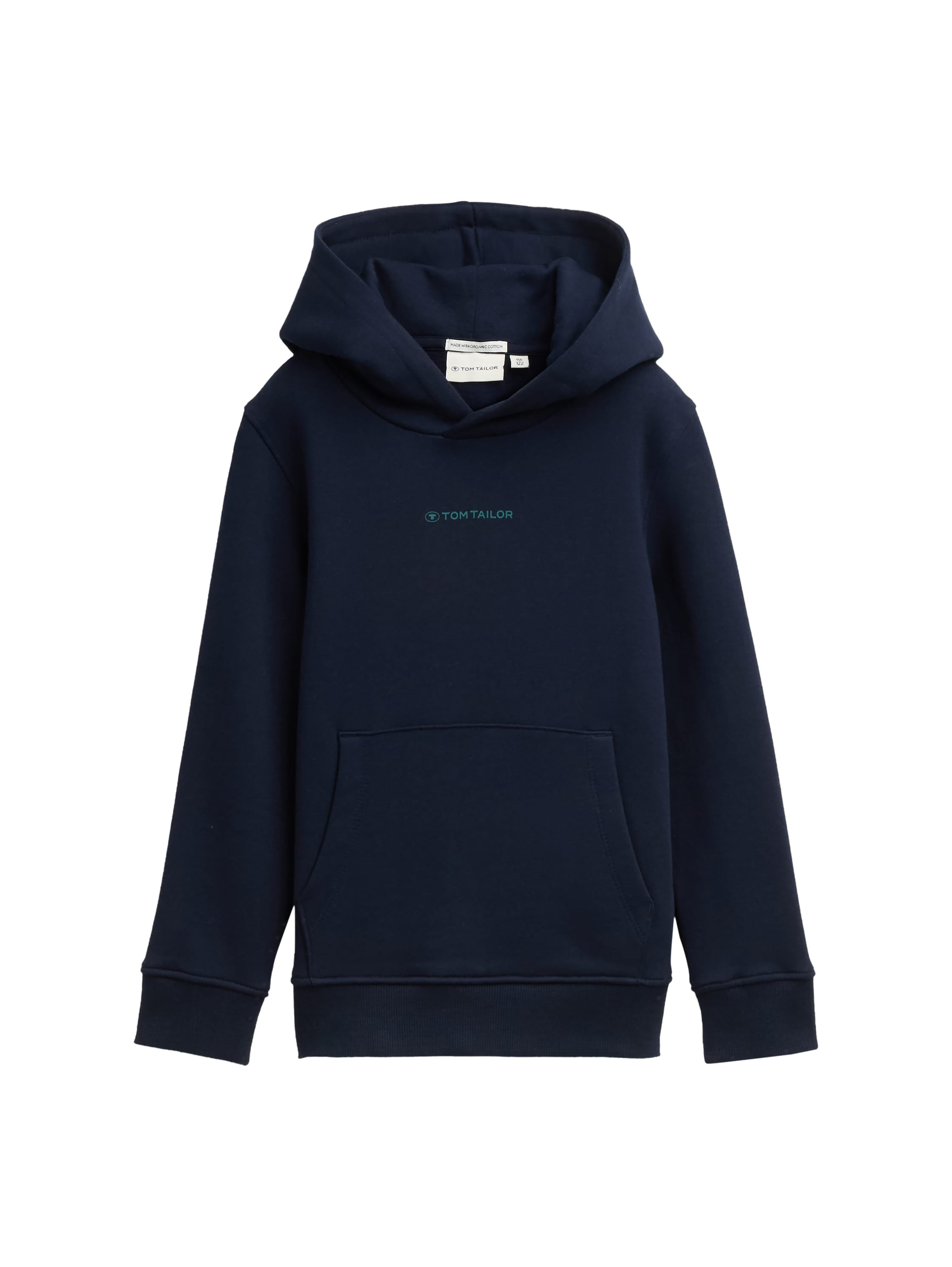 TOM TAILOR Hoodie su Kapuze ir Kängurutasche