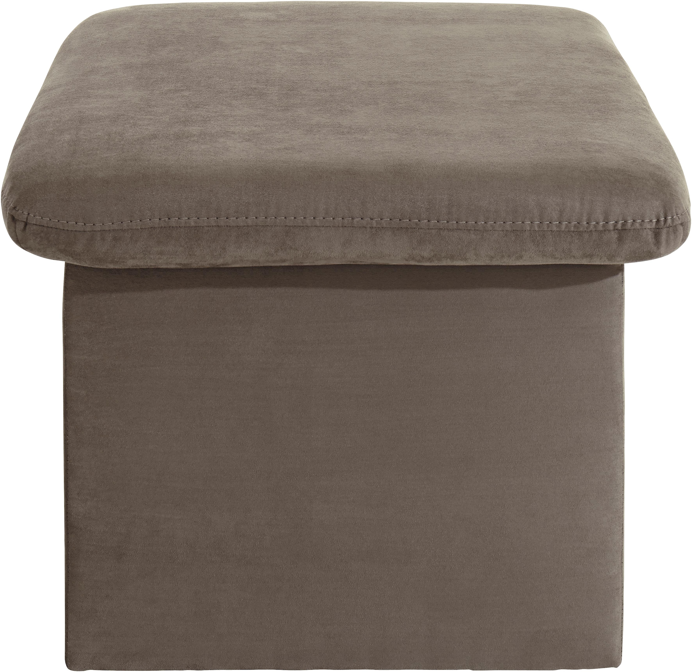 COTTA Hocker »Casino«, Generelle Maße (B/T/H): 56/56/42 cm