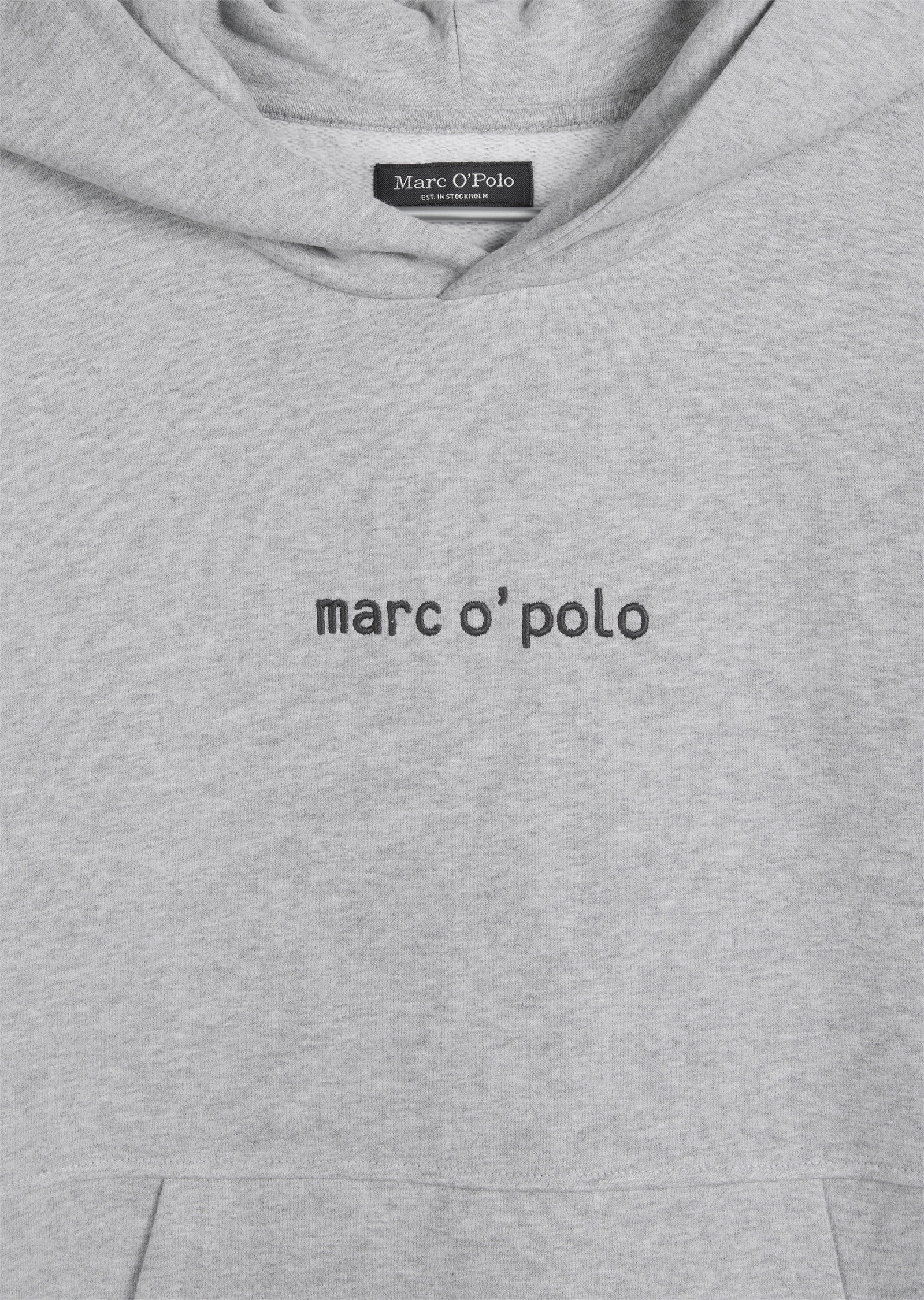 Marc O'Polo Sweatshirt »mit Front- und Back-Stickerei«