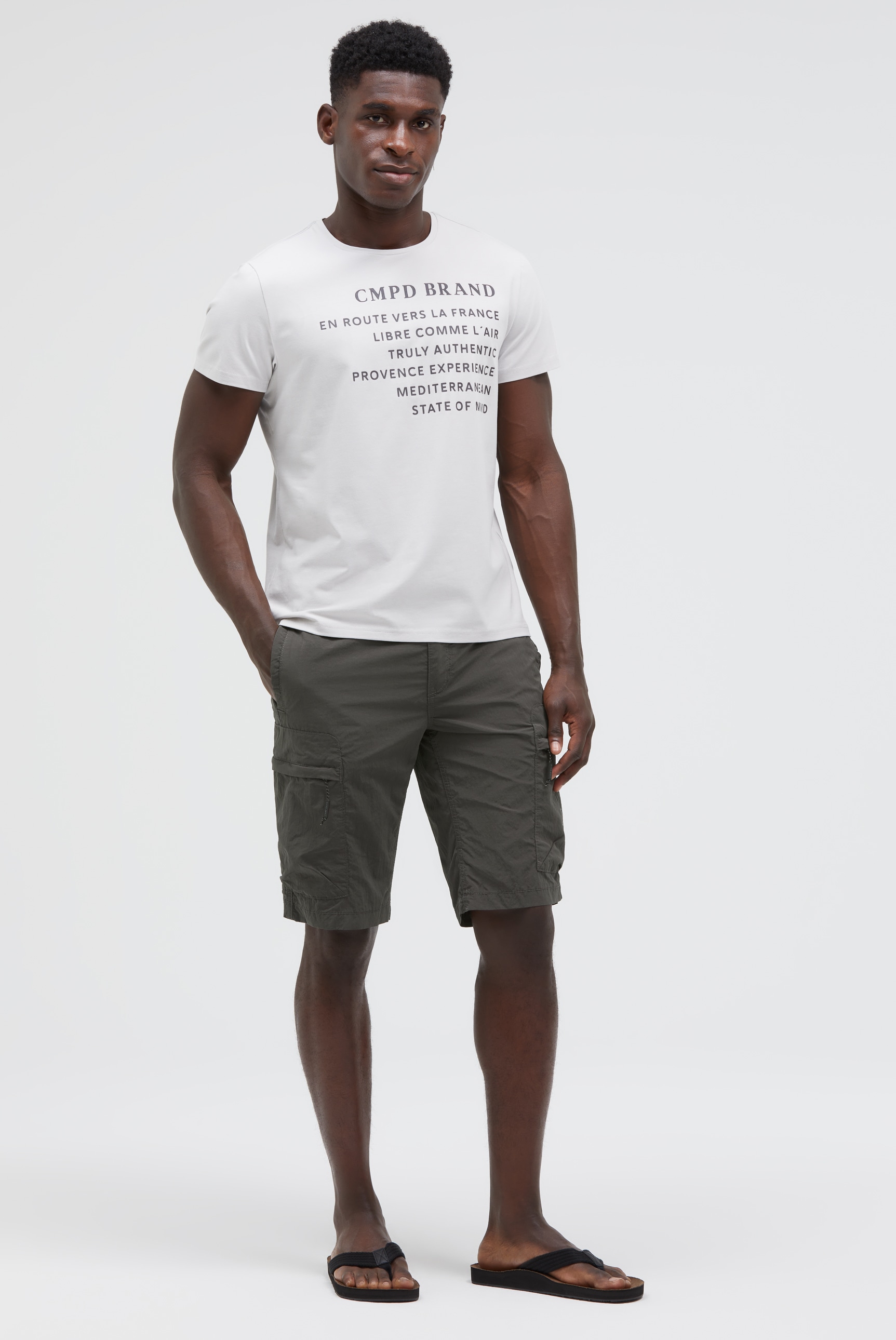 CMPD Cargoshorts  mit Gesäßtaschen