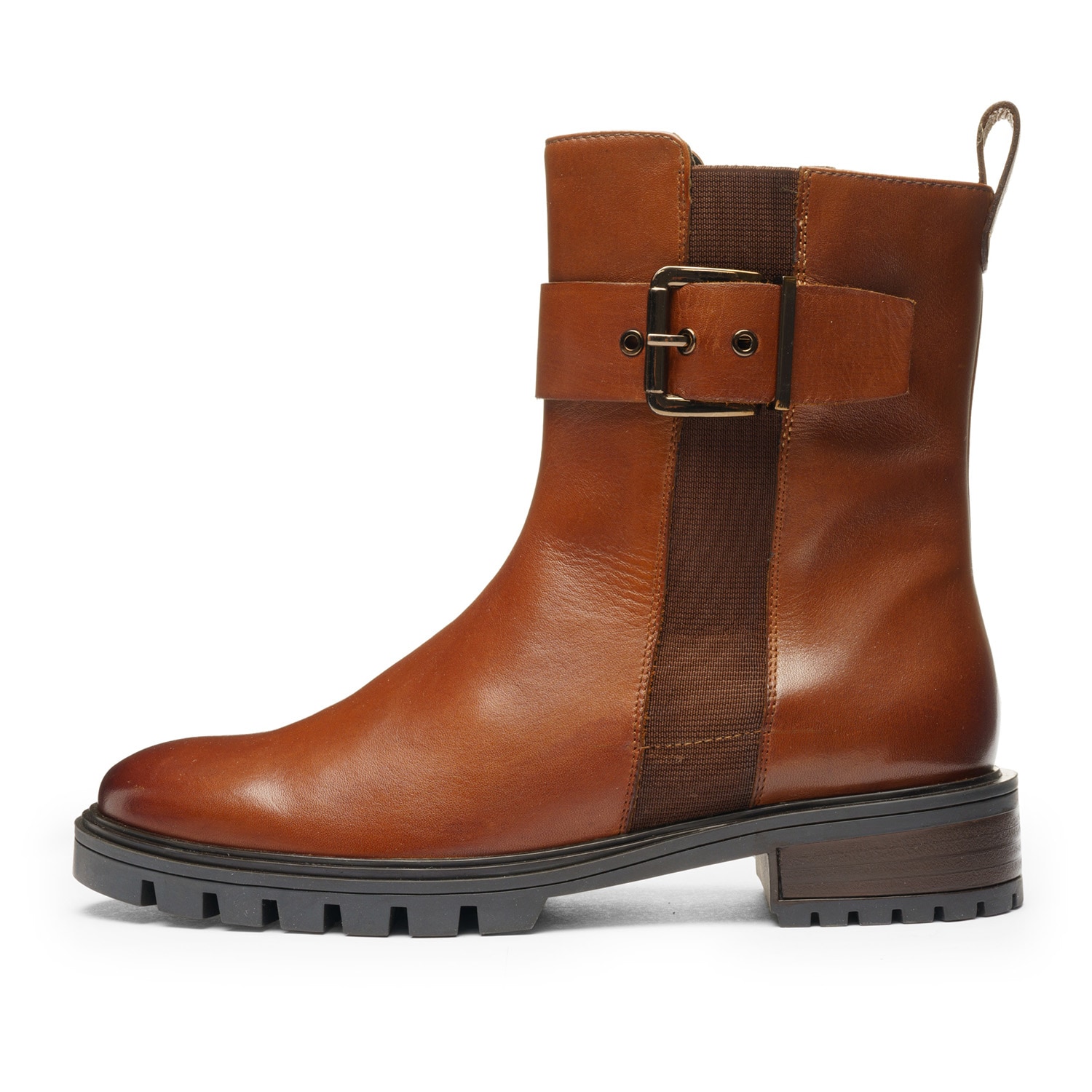Ara Stiefelette »TULSA«, Biker Boots, Stiefel mit Blockabsatz in G-Weite
