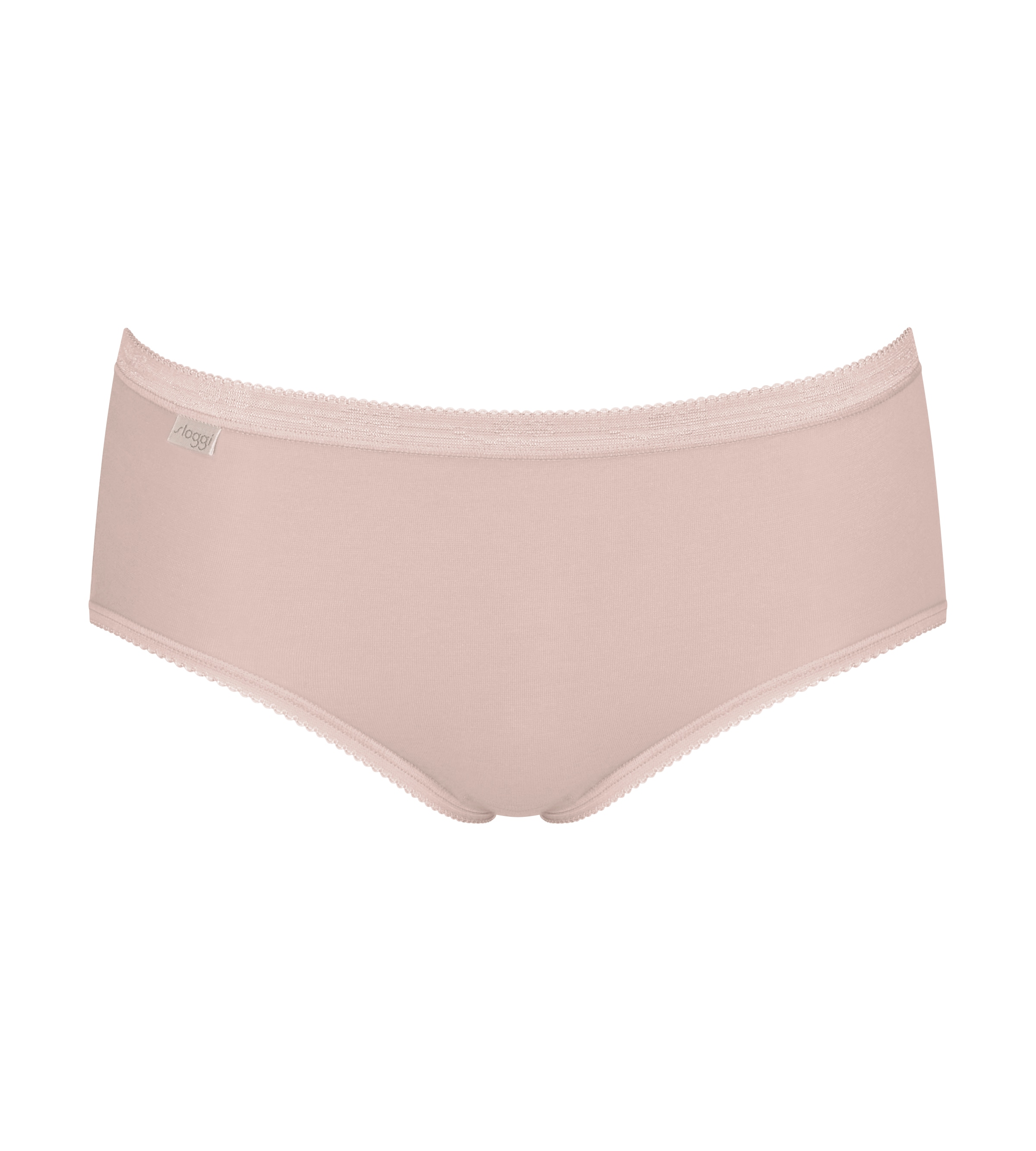 sloggi Slip »Basic+ Midi C4P«, (4er Pack), perfekter Sitz