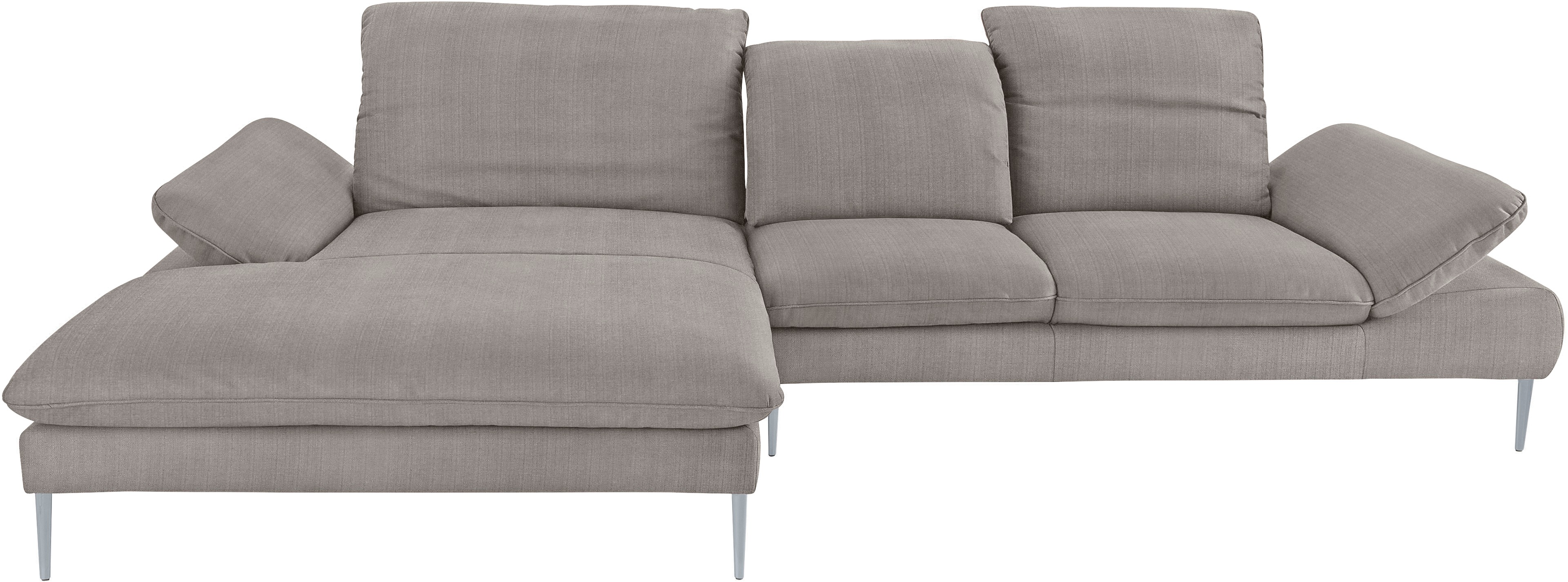 Thumbnail - W.SCHILLIG Ecksofa "enjoy&MORE, Designsofa, bequem, zeitlos und elegant, L-Form" mit Sitztiefenverstellung, Füße silber ...