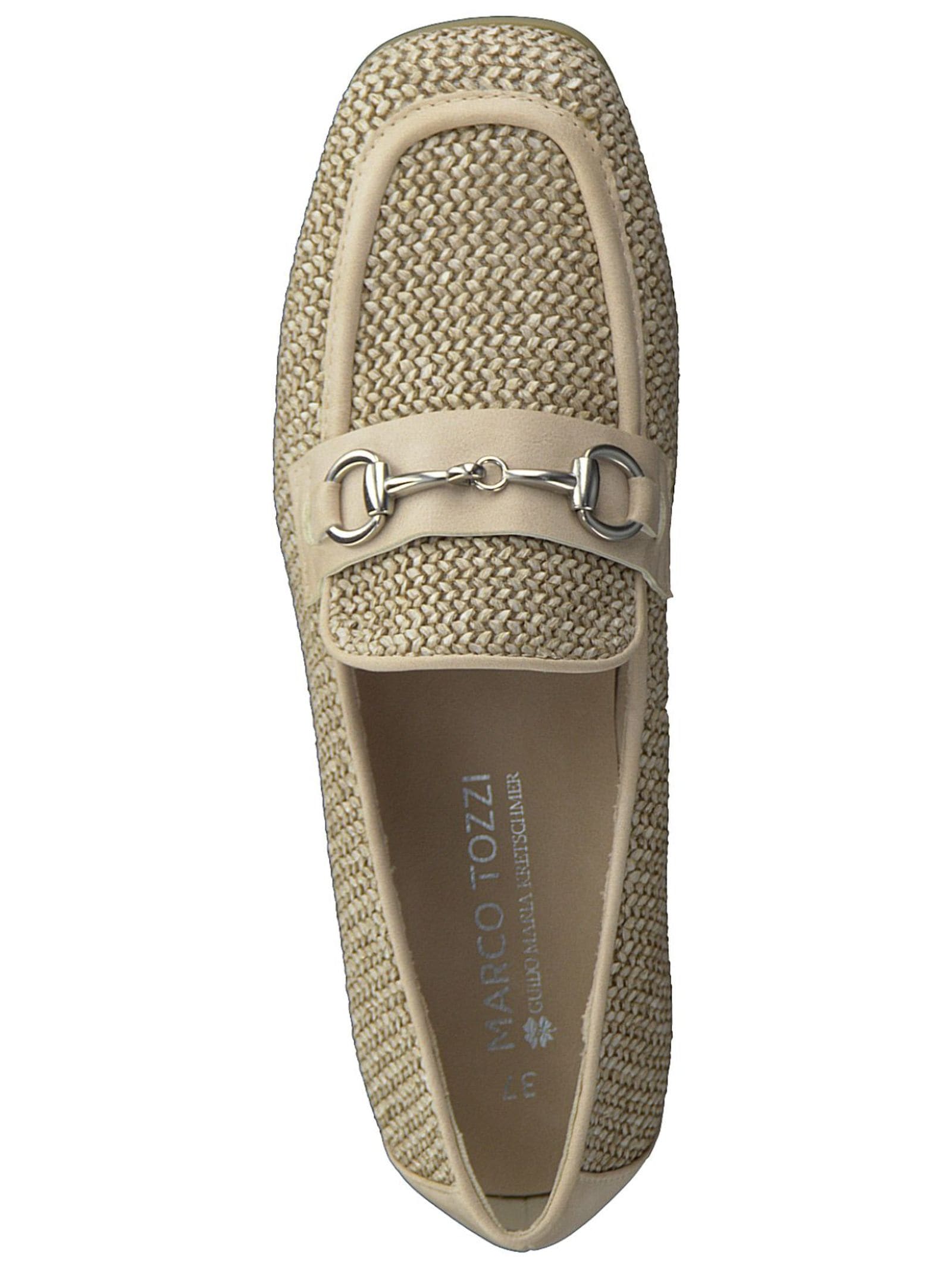 MARCO TOZZI Slipper »Marco Tozzi Slipper Lederimitat/Textil«