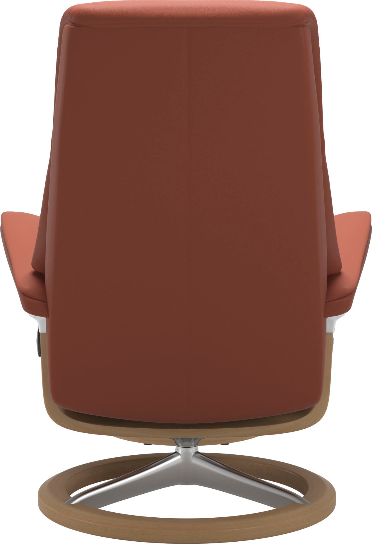 Stressless Relaxsessel "View", (Set, Relaxsessel mit Hocker), mit Signature günstig online kaufen