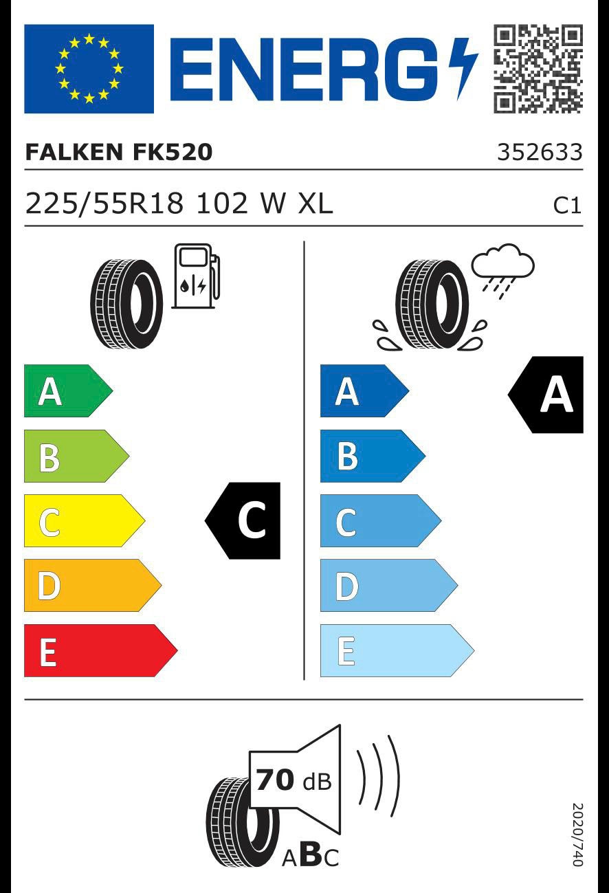 Black Friday Falken Reifen Sommerreifen FK520«, verschiedenen | BAUR erhältlich St.), Ausführungen (1 »AZENIS in