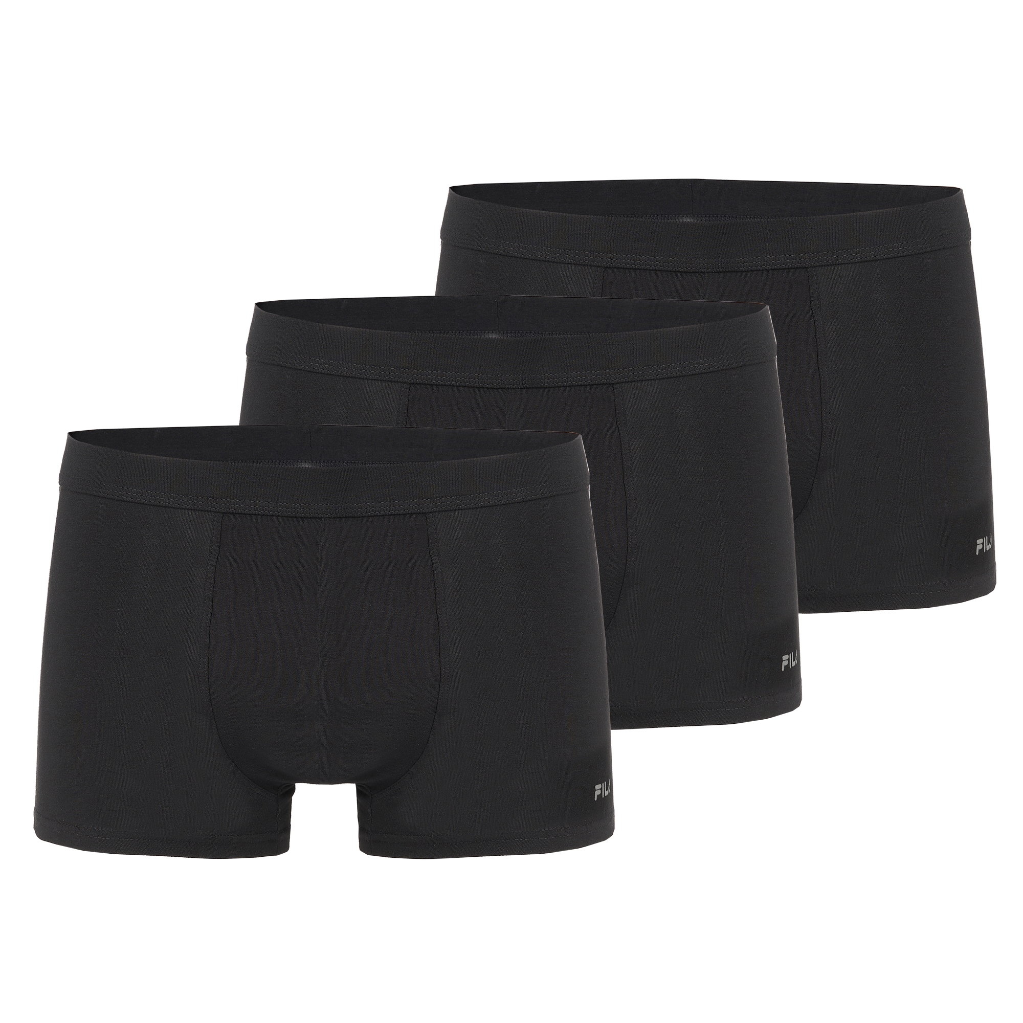 Fila Boxershorts »MAN BOXER SHORTS« 3er Pack,  mit verstärktem Mittelteil