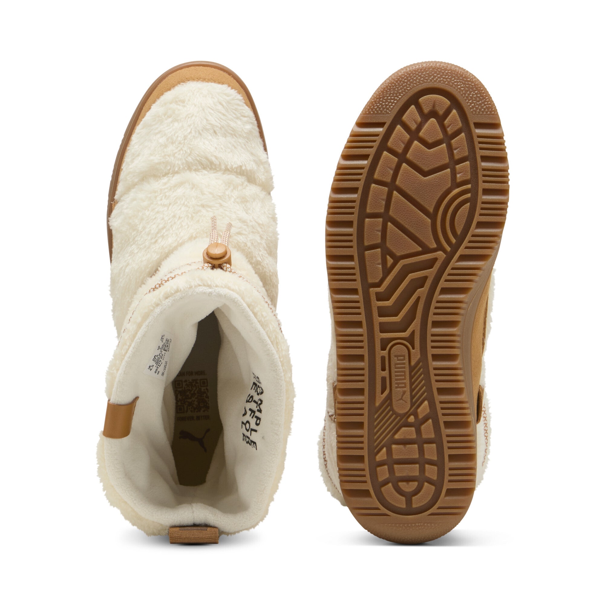 PUMA Sneaker »Snowbae Suede Stiefel Damen«