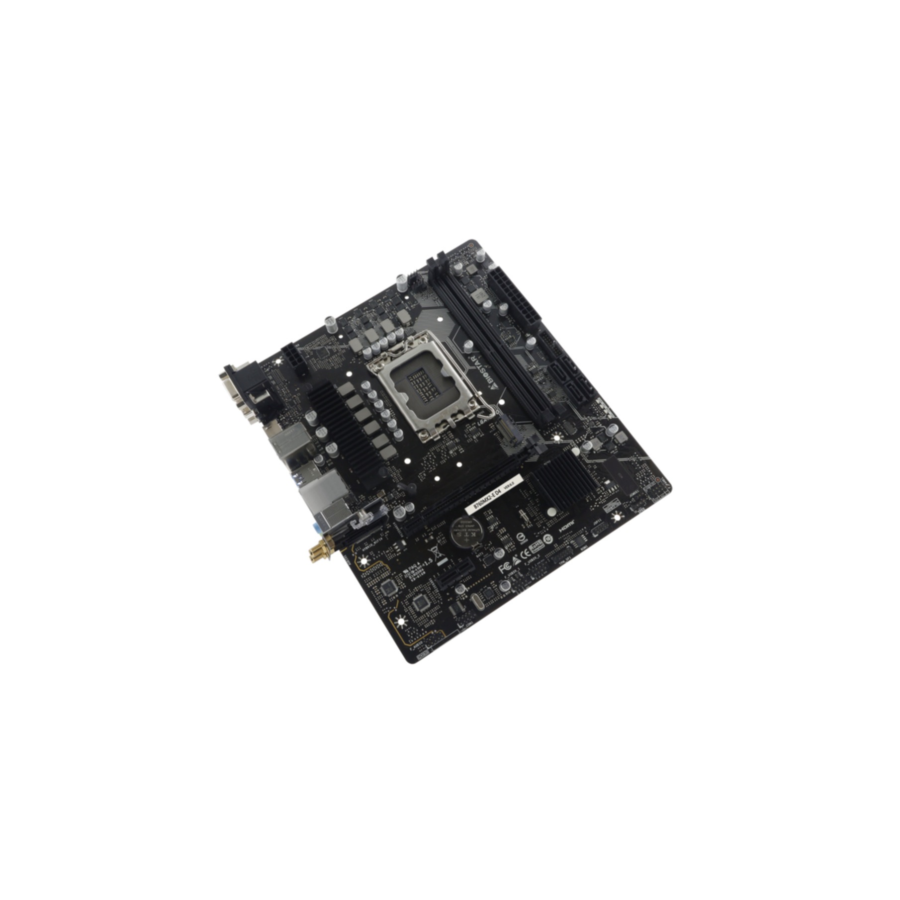 Biostar Mainboard »B760MX2-E D4«