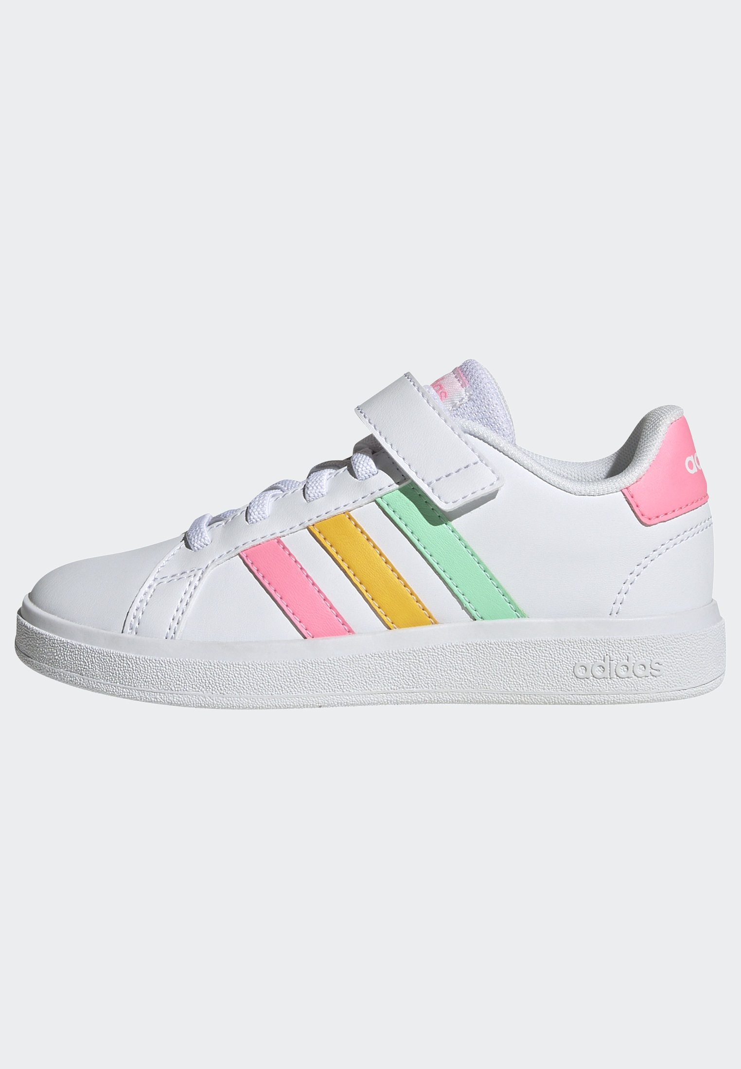 adidas Sportswear Klettschuh »GRAND COURT 2.0 KIDS«, Design auf den Spuren des adidas Superstar