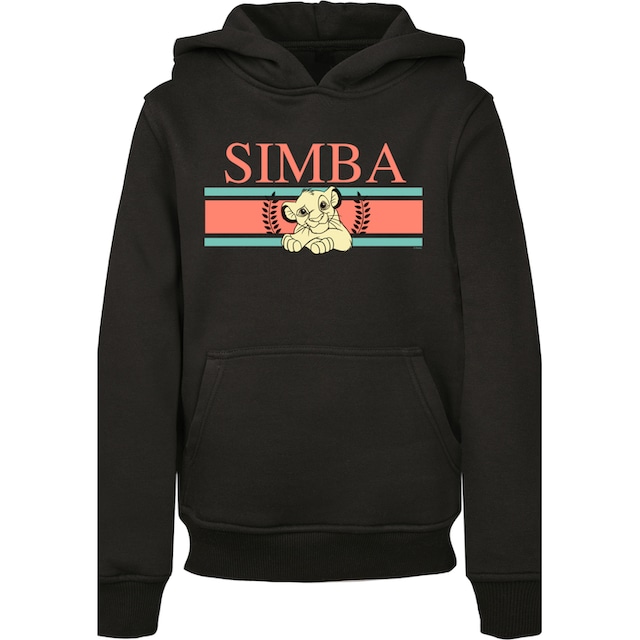 F4NT4STIC Kapuzenpullover »Disney König der Löwen Simba Stripes«, Print  bestellen | BAUR