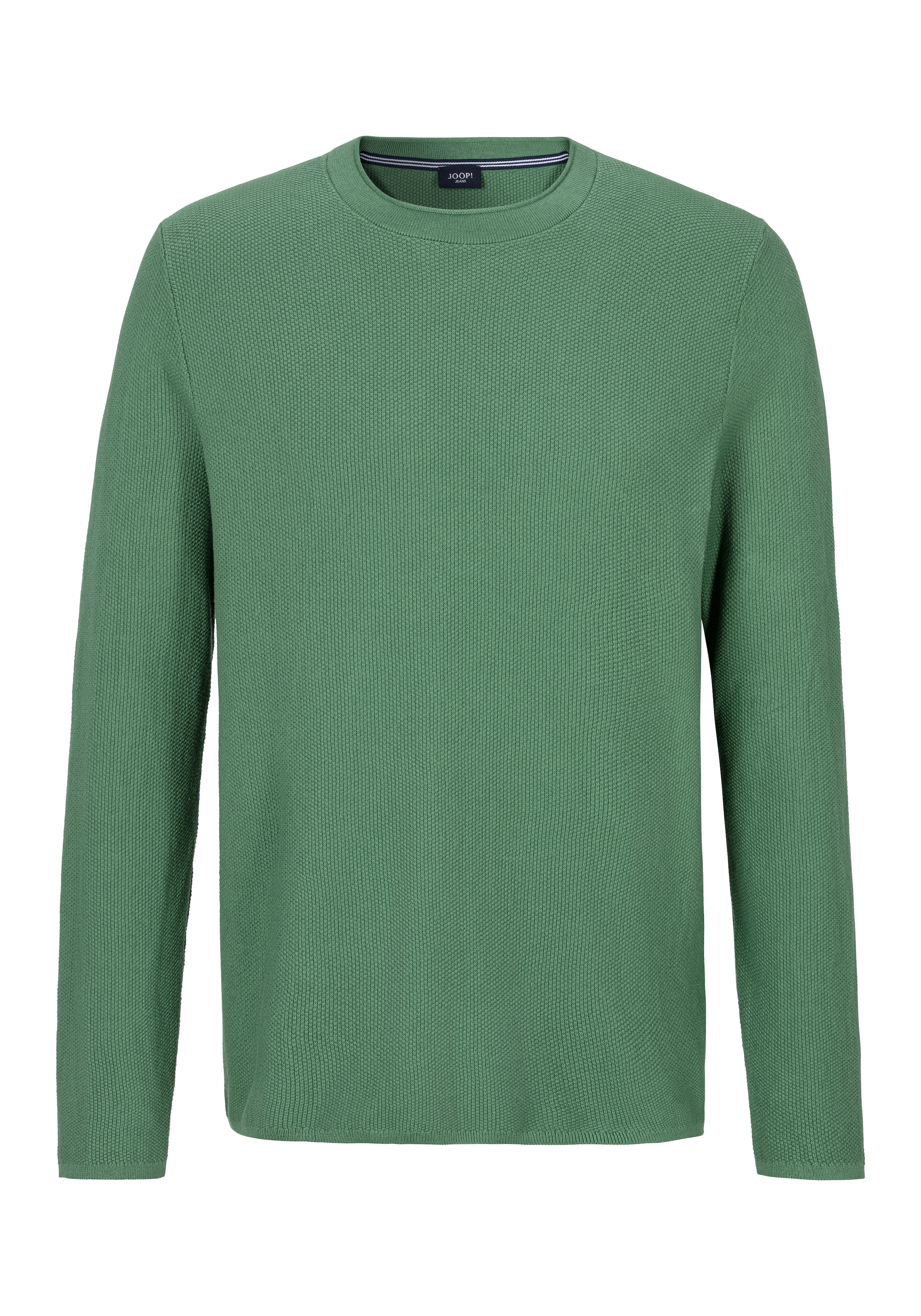 Joop Jeans Rundhalspullover "Hajon" mit Strukturmuster günstig online kaufen