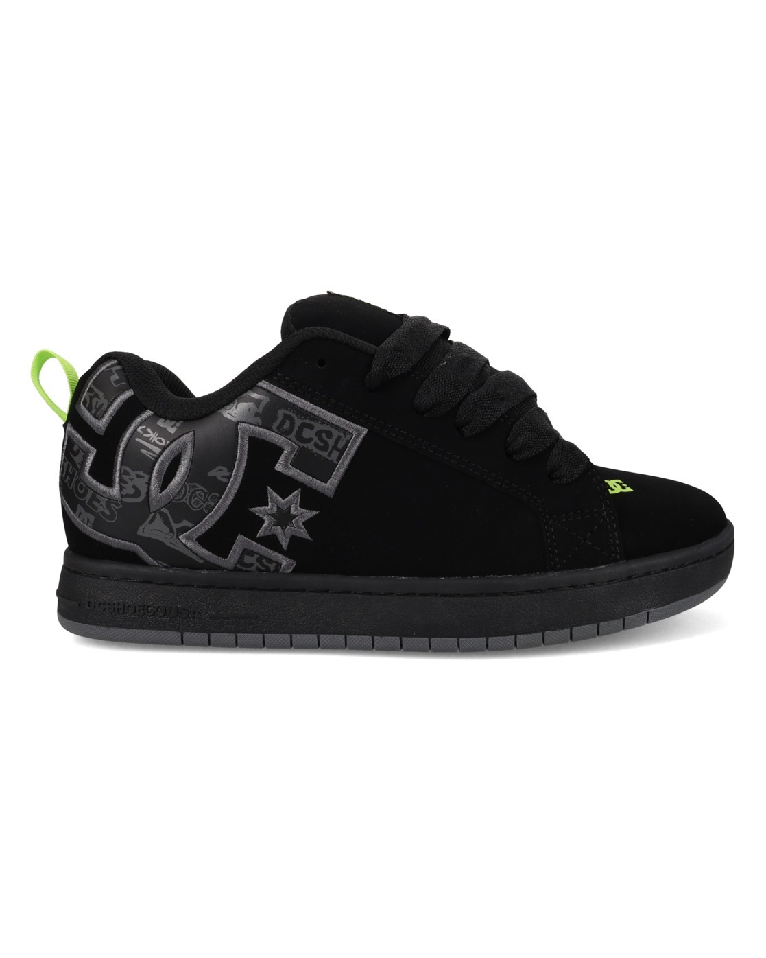 DC Shoes Schnürschuh "Court Graffik" günstig online kaufen