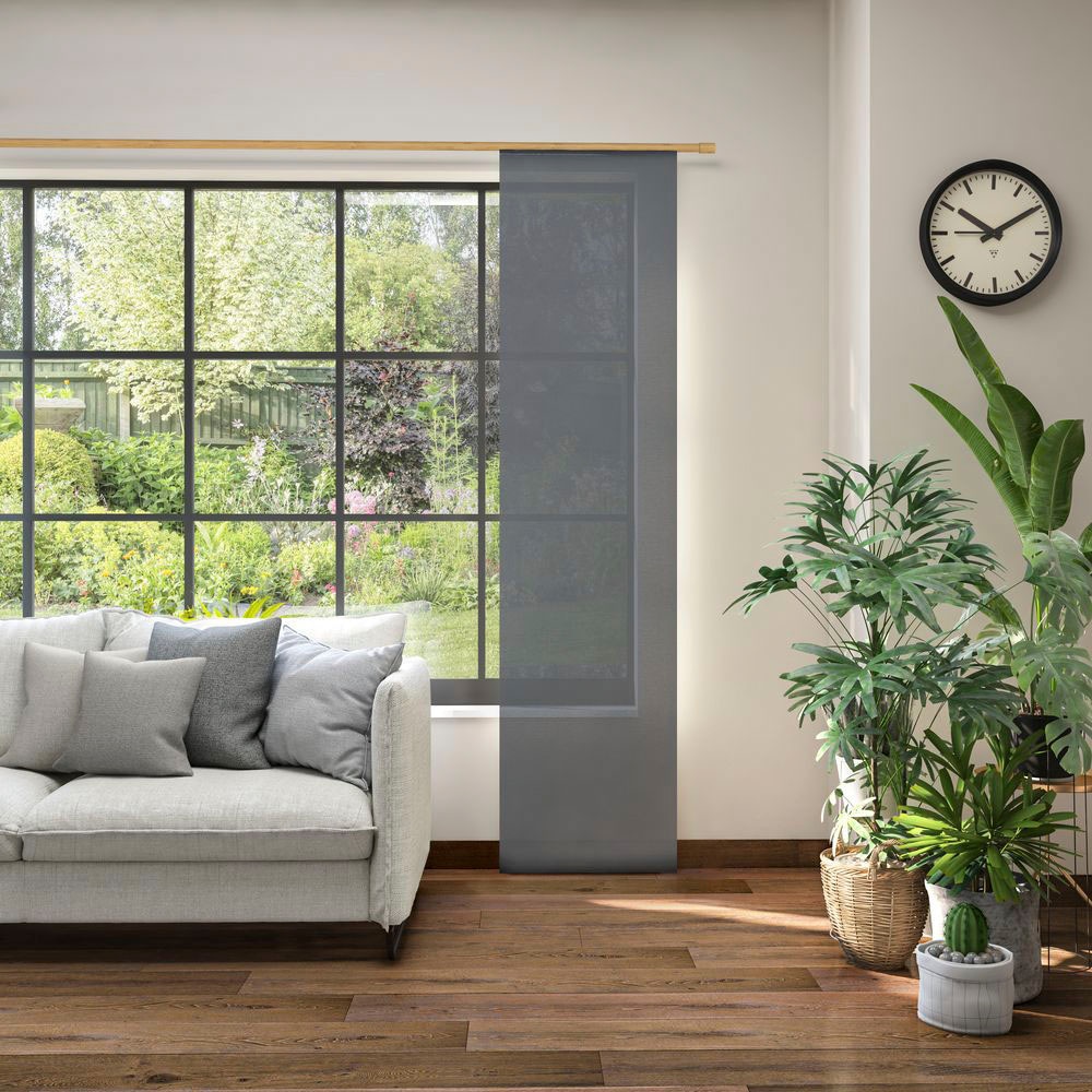 Neutex for you Schiebegardine "Alora Eco" Paneelwagen 1 Stk. tlg. günstig online kaufen